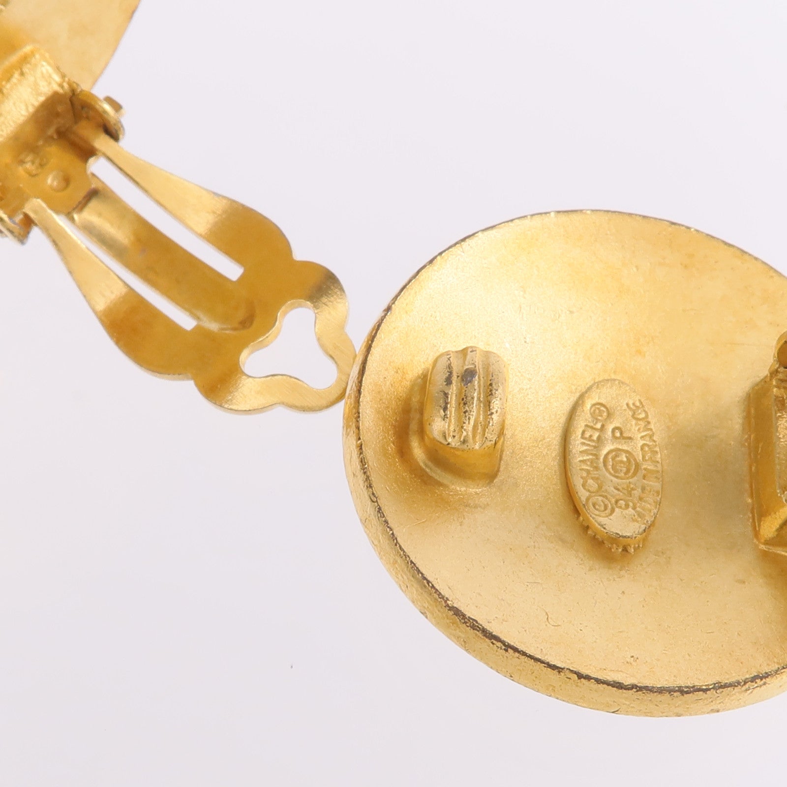 CHANEL 金屬Earrings耳環