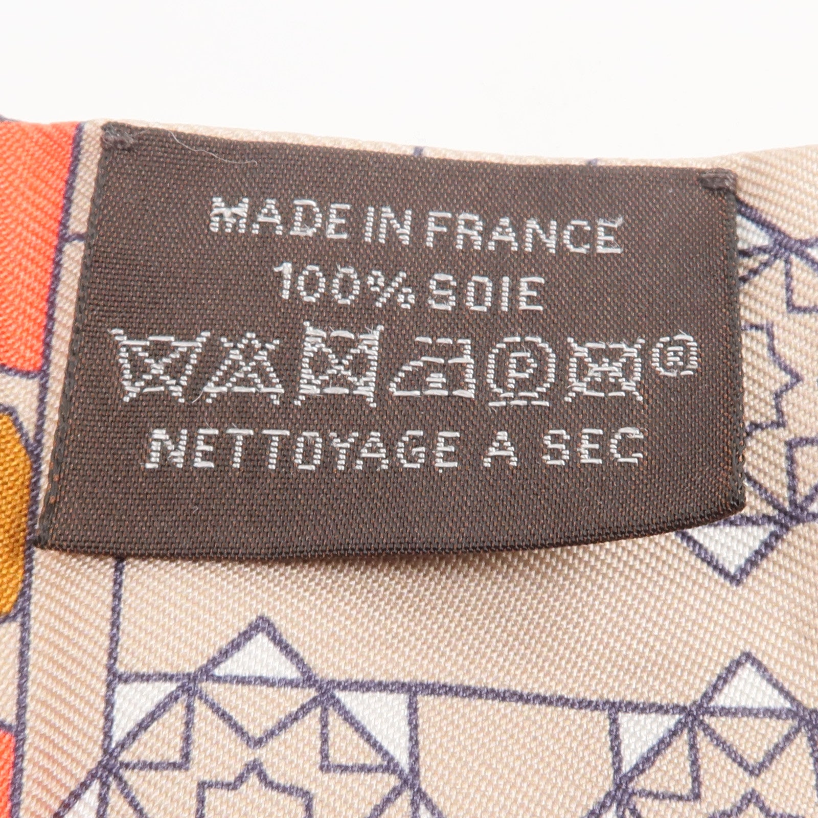 HERMES 絲質Twilly絲巾