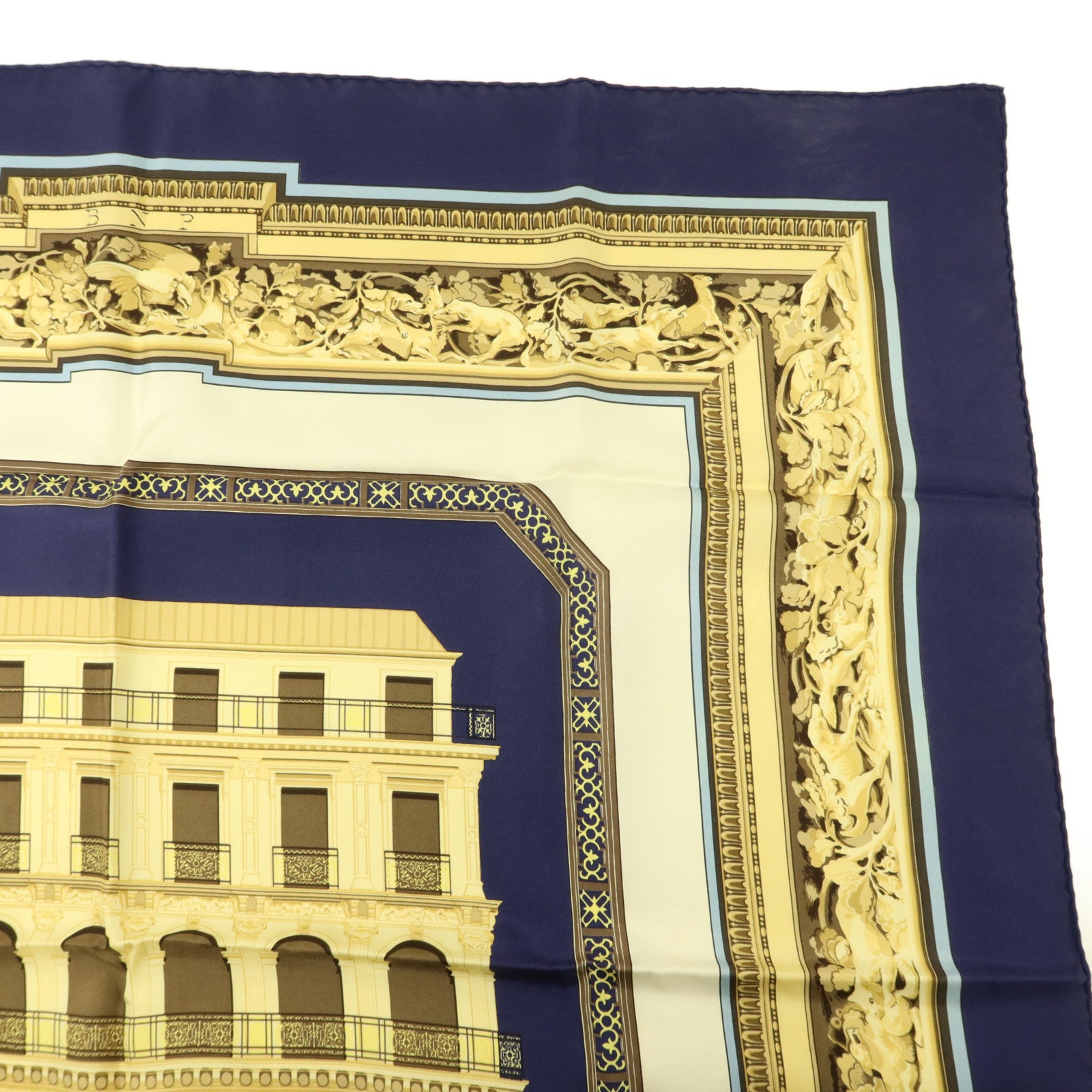 HERMES 絲質Scarf 90X90絲巾