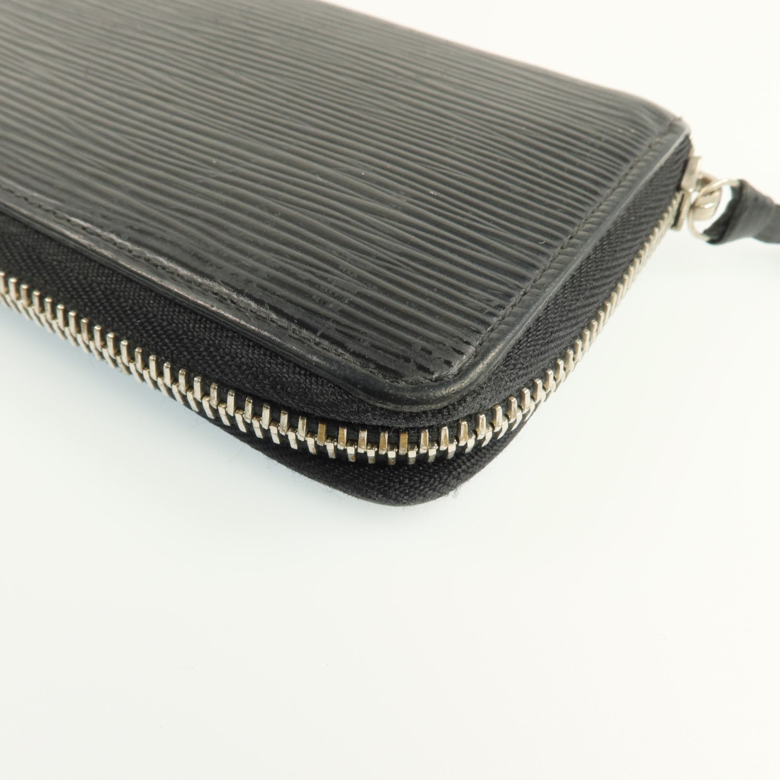 LOUIS VUITTON 【激減優惠】Epi Clemence Zippy Long Wallet銀扣長錢包