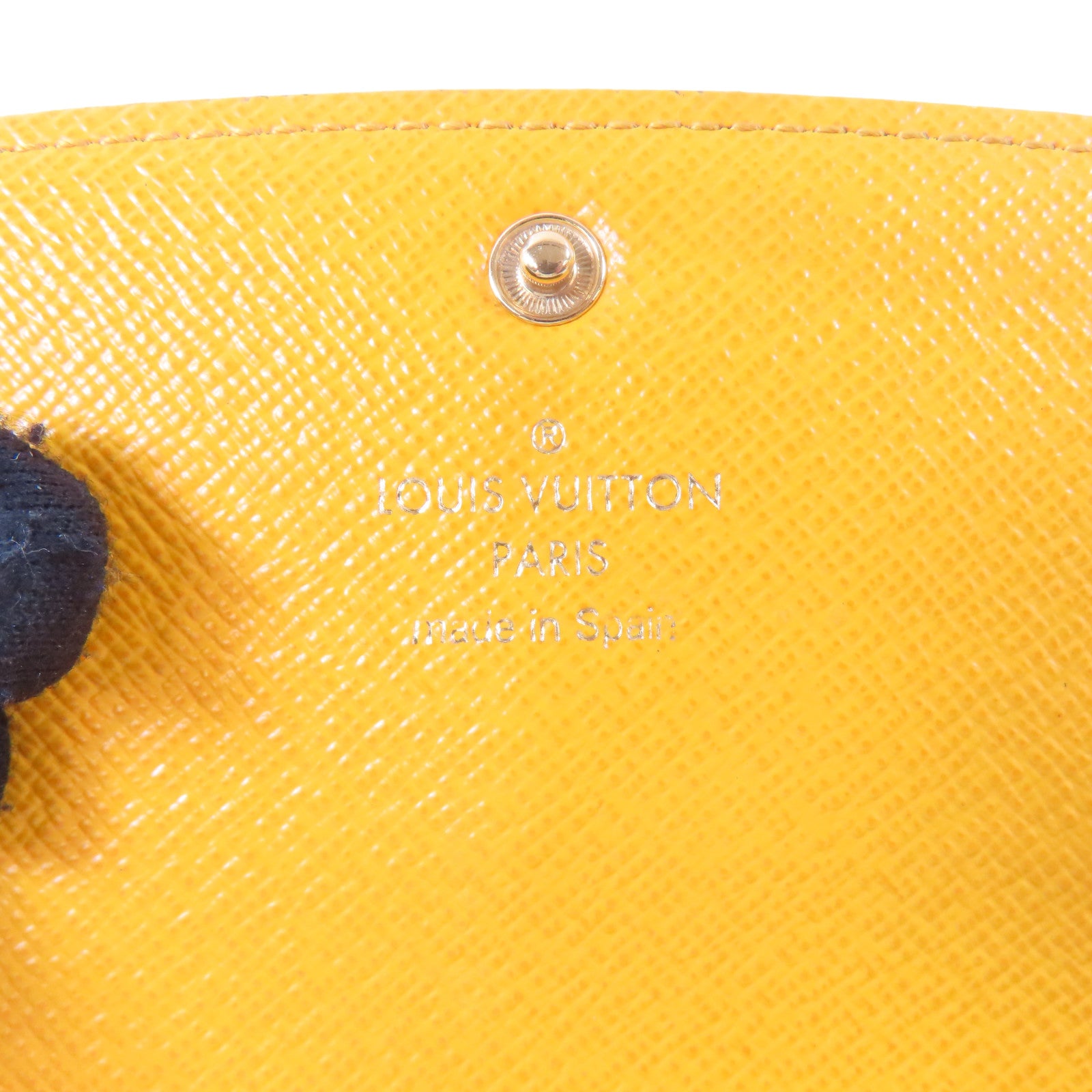 LOUIS VUITTON Monogram Emilie Wallet金扣長錢包啡色