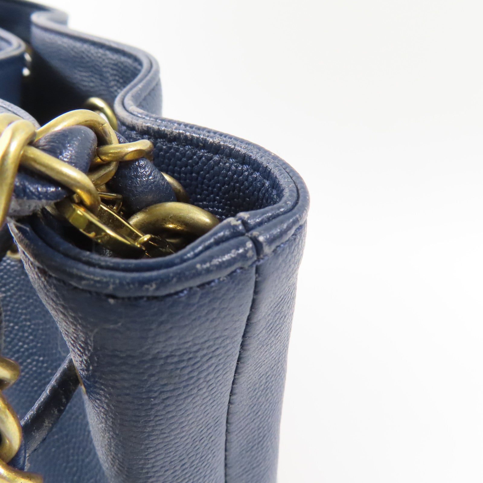CHANEL 【激減優惠】牛皮皮革Chain Shoulder Bag金扣鏈帶肩背袋