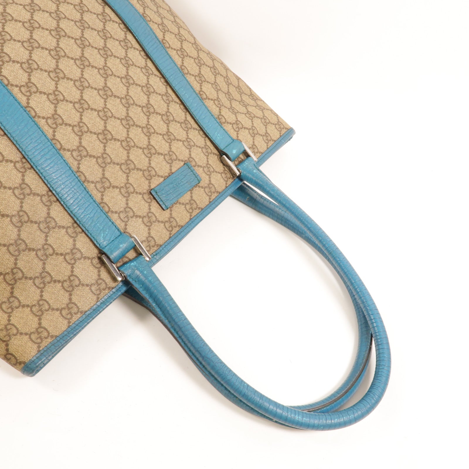 GUCCI 塗層帆布Tote Bag肩背袋