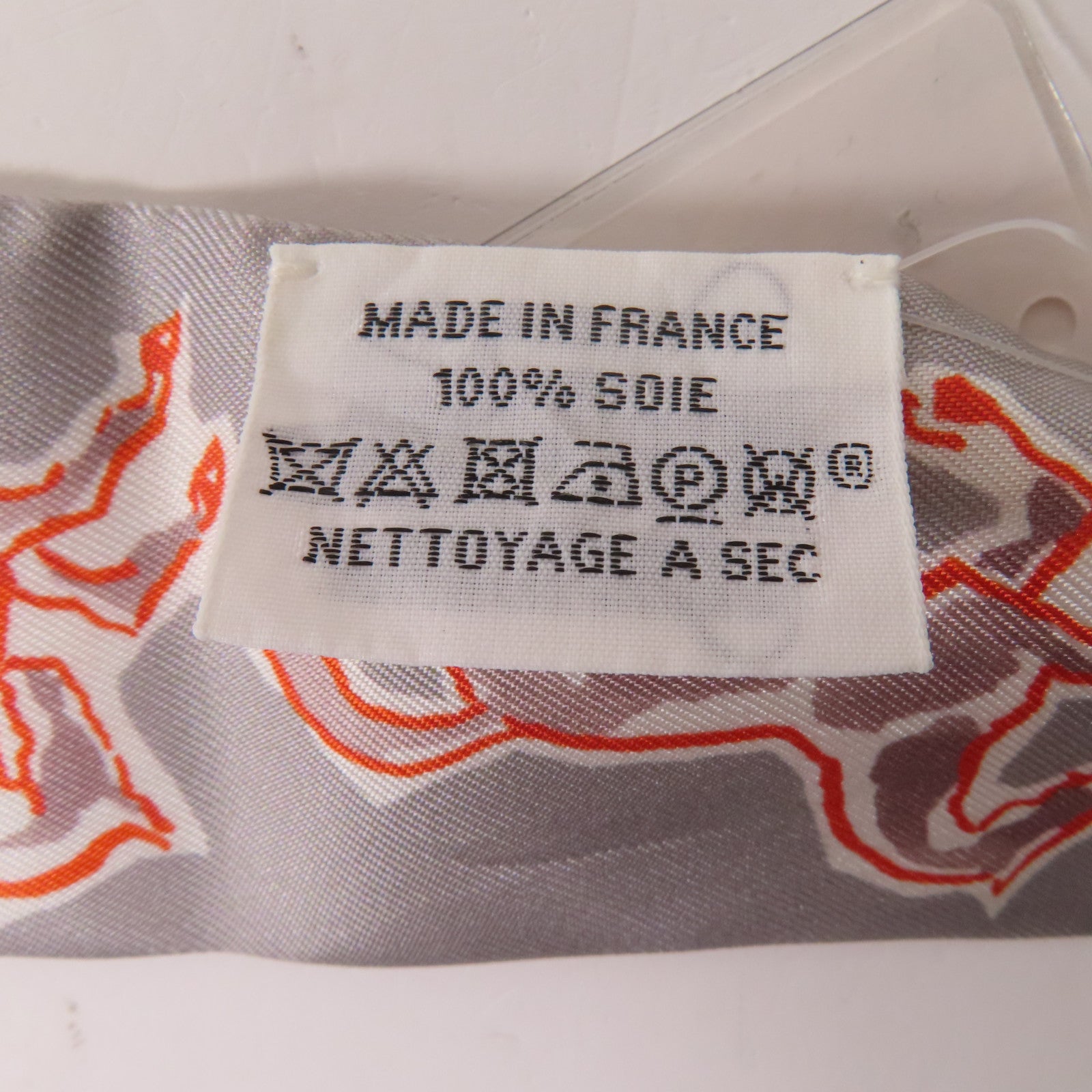 HERMES 絲質Twilly絲巾