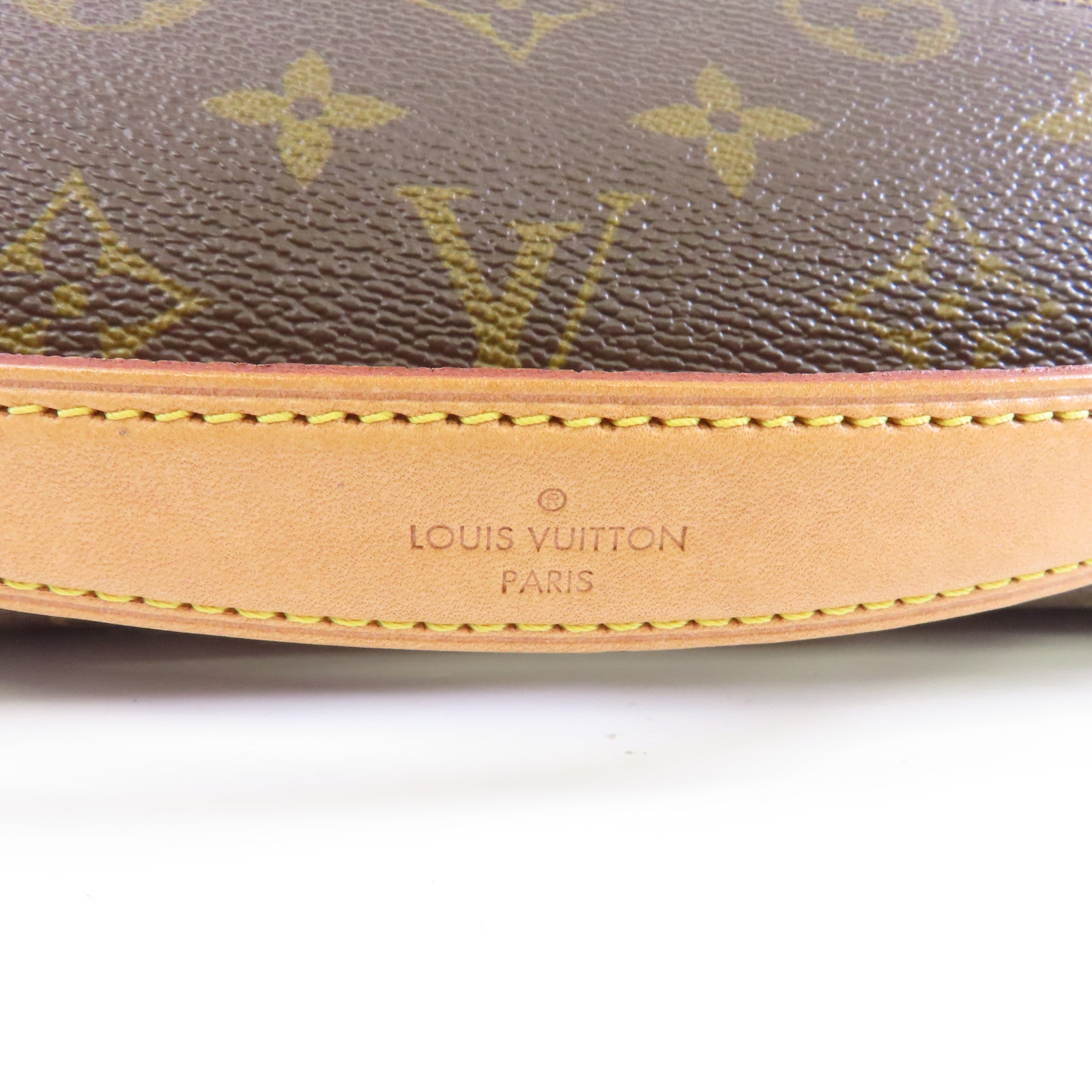 LOUIS VUITTON Monogram Pochette Metis金扣手挽肩背兩用袋啡色