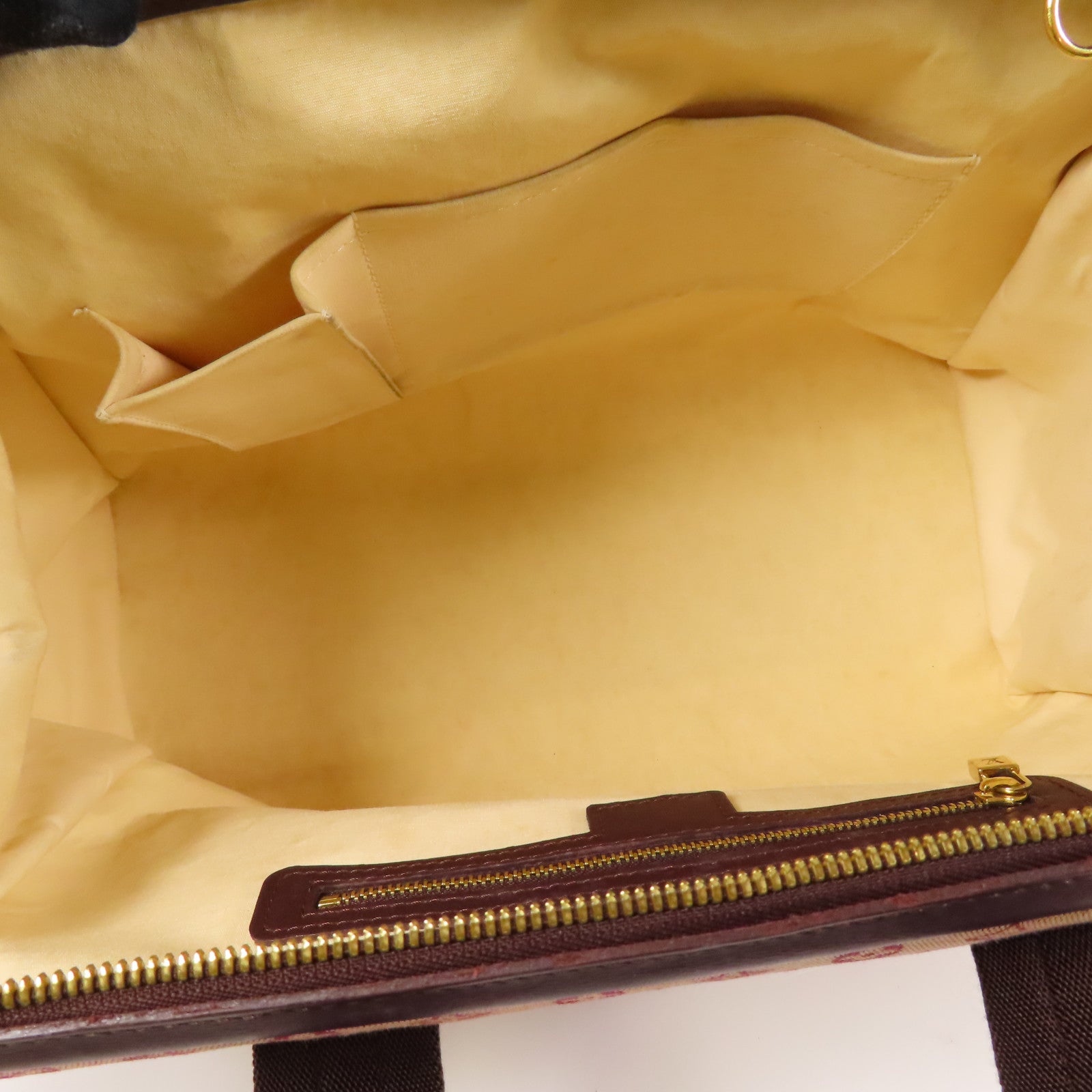 LOUIS VUITTON Monogram Mini Josephine GM金扣手挽袋