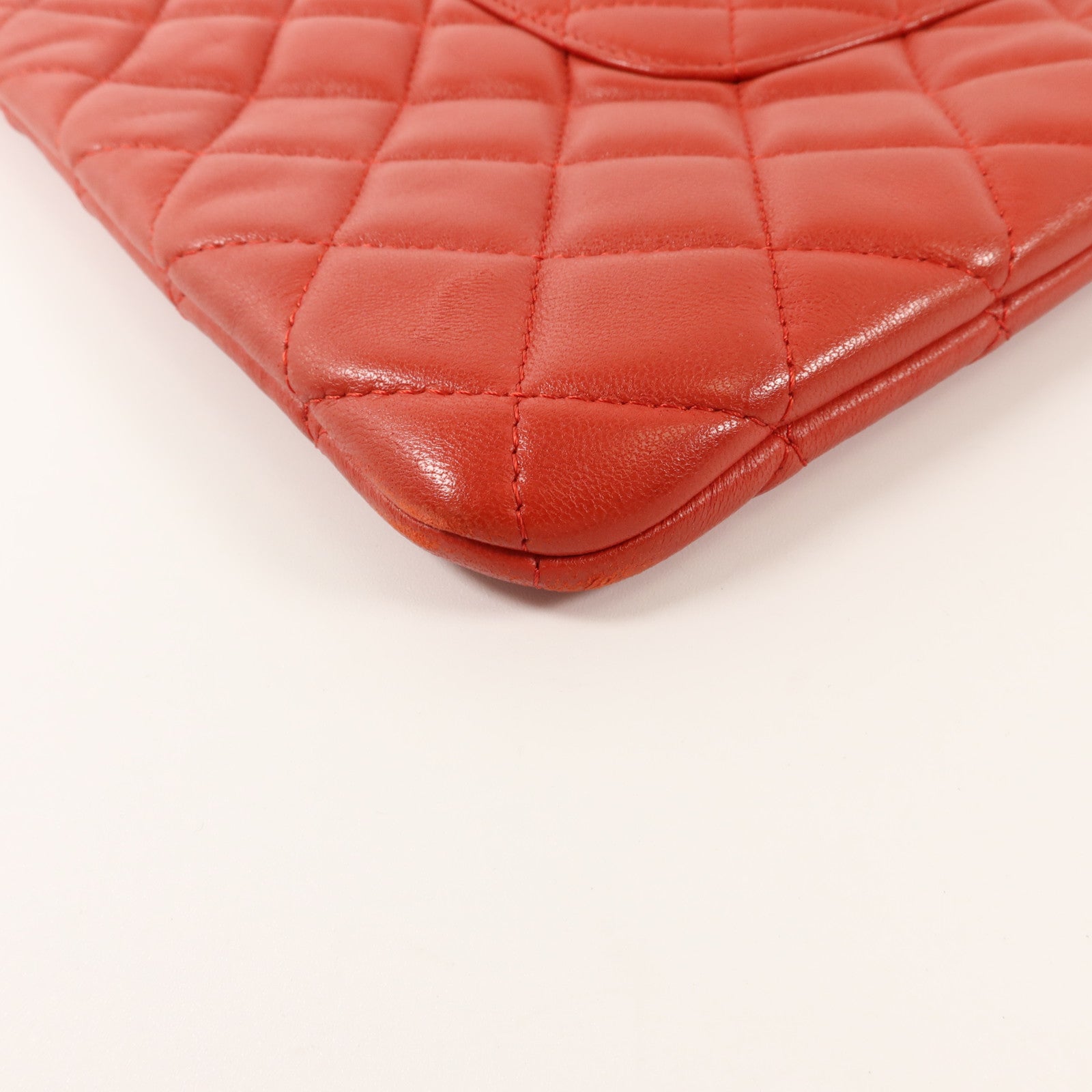 CHANEL 羊皮皮革Clutch手拿包