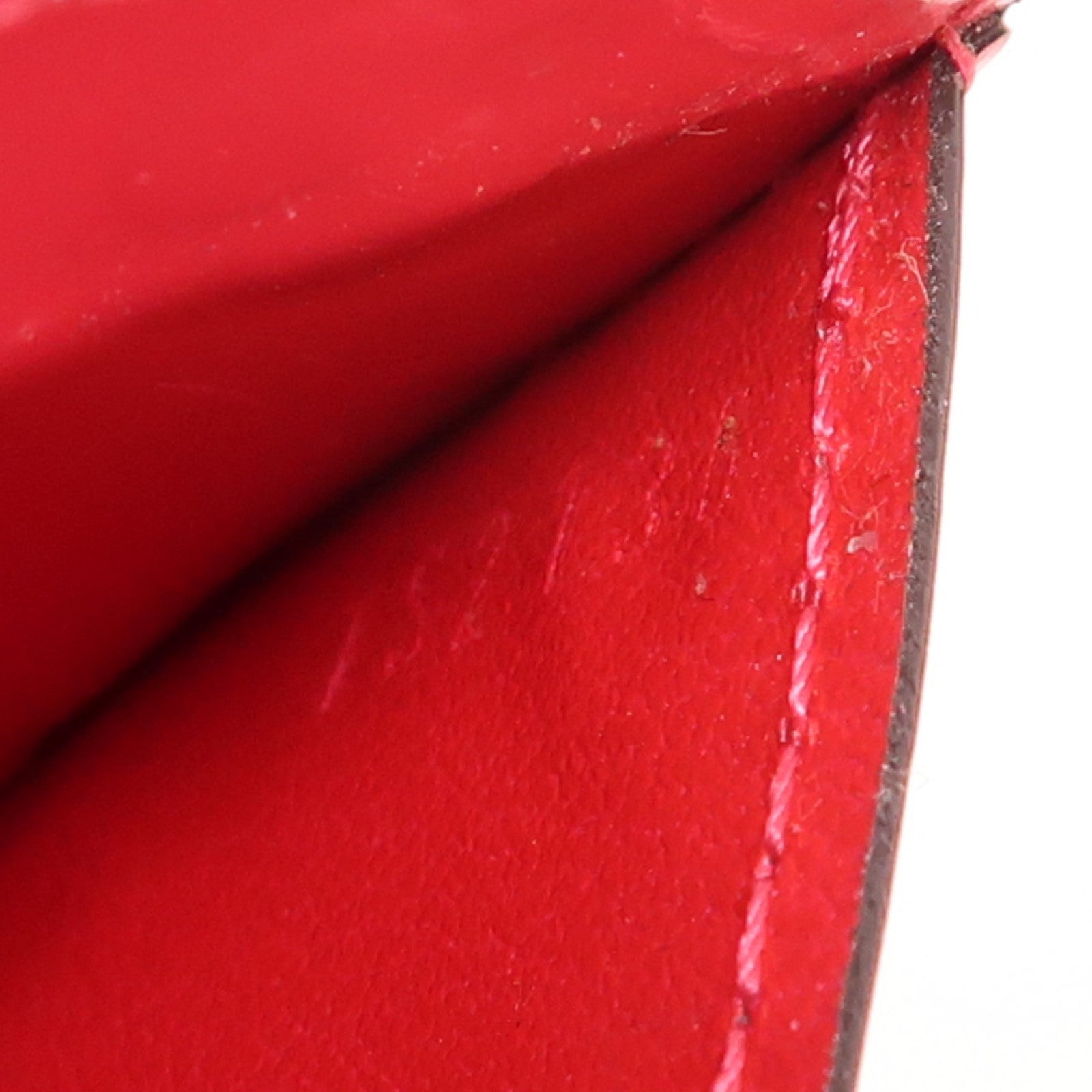 LOUIS VUITTON Monogram Vernis Portefeuille Sarah金扣長錢包