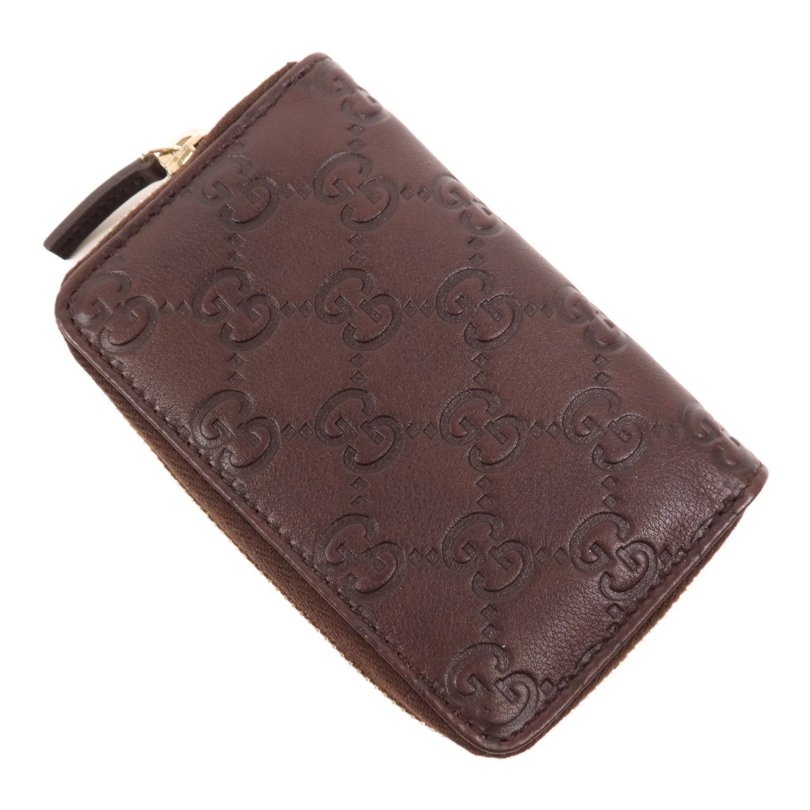 GUCCI 皮革Card Case金扣卡片套