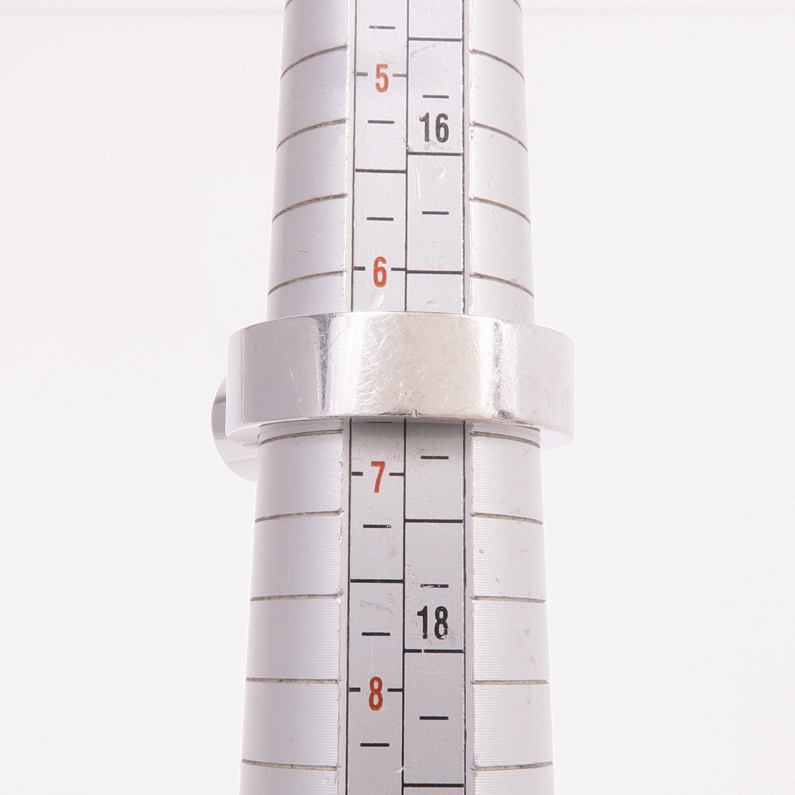 Chopard 18K白金Happy Diamonds Ring鑽石戒指US#6.5