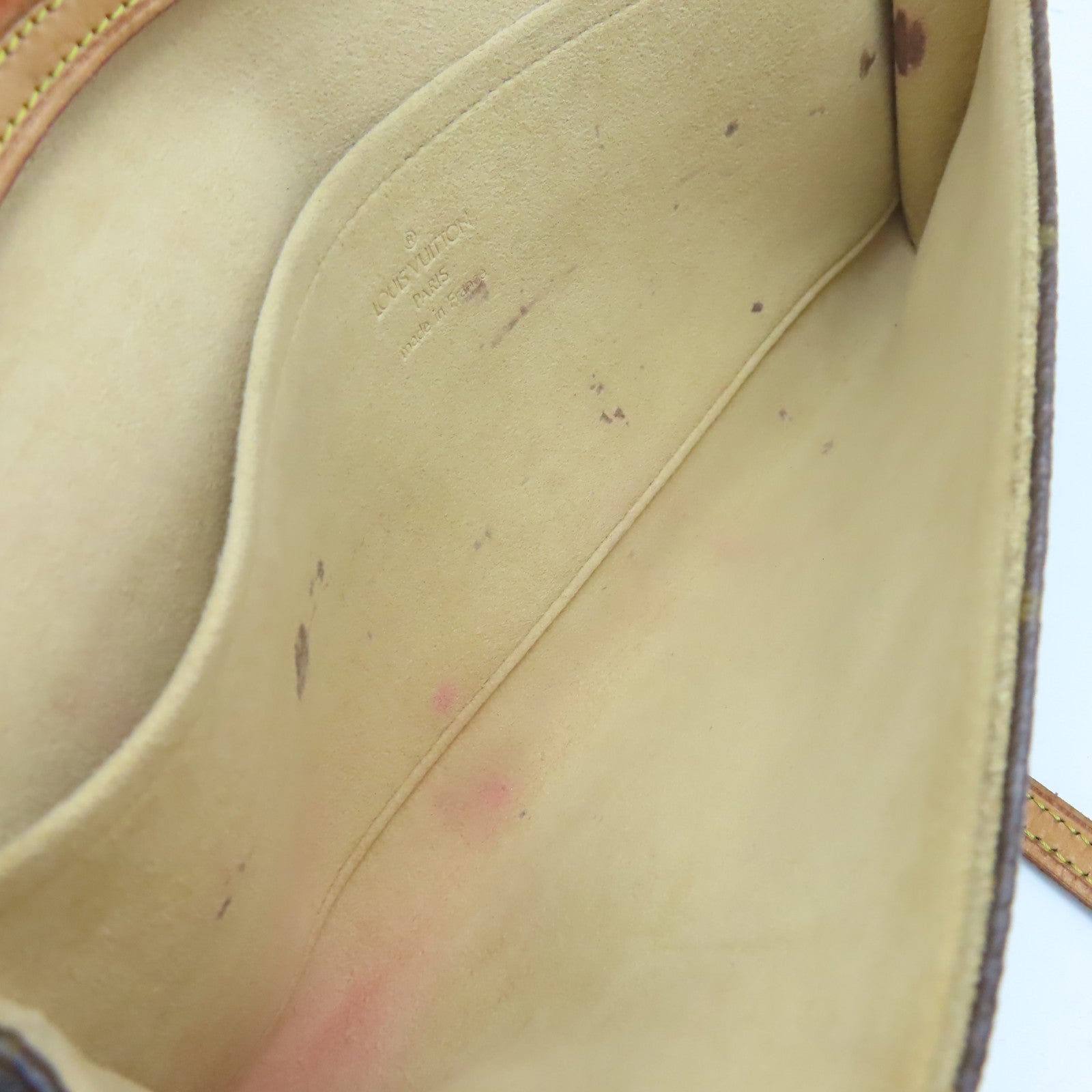 LOUIS VUITTON 【清倉大減價】Monogram Pochette Twin GM Shoulder Bag金扣肩背袋啡色