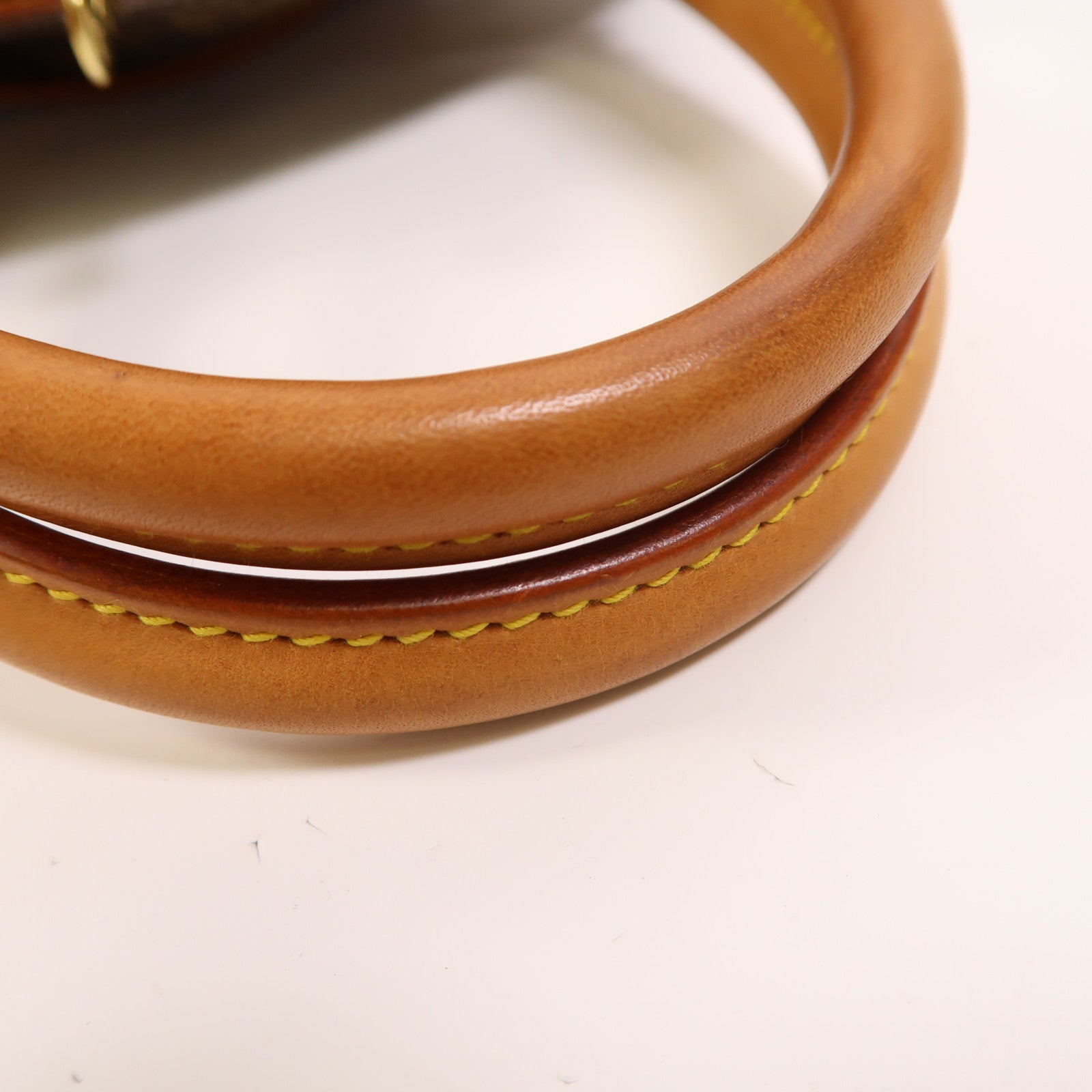 LOUIS VUITTON Monogram Ellipse MM金扣手挽袋