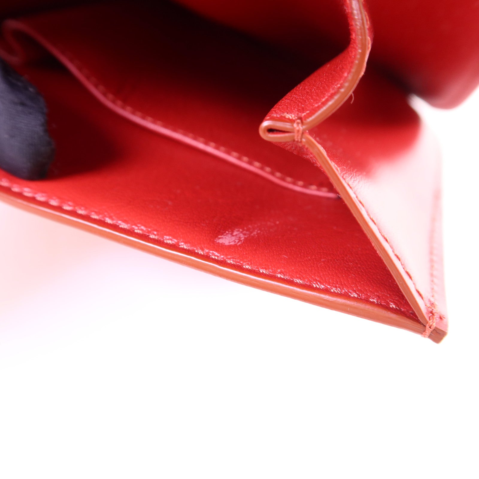 CELINE 牛皮皮革Classic Box銀扣肩背袋