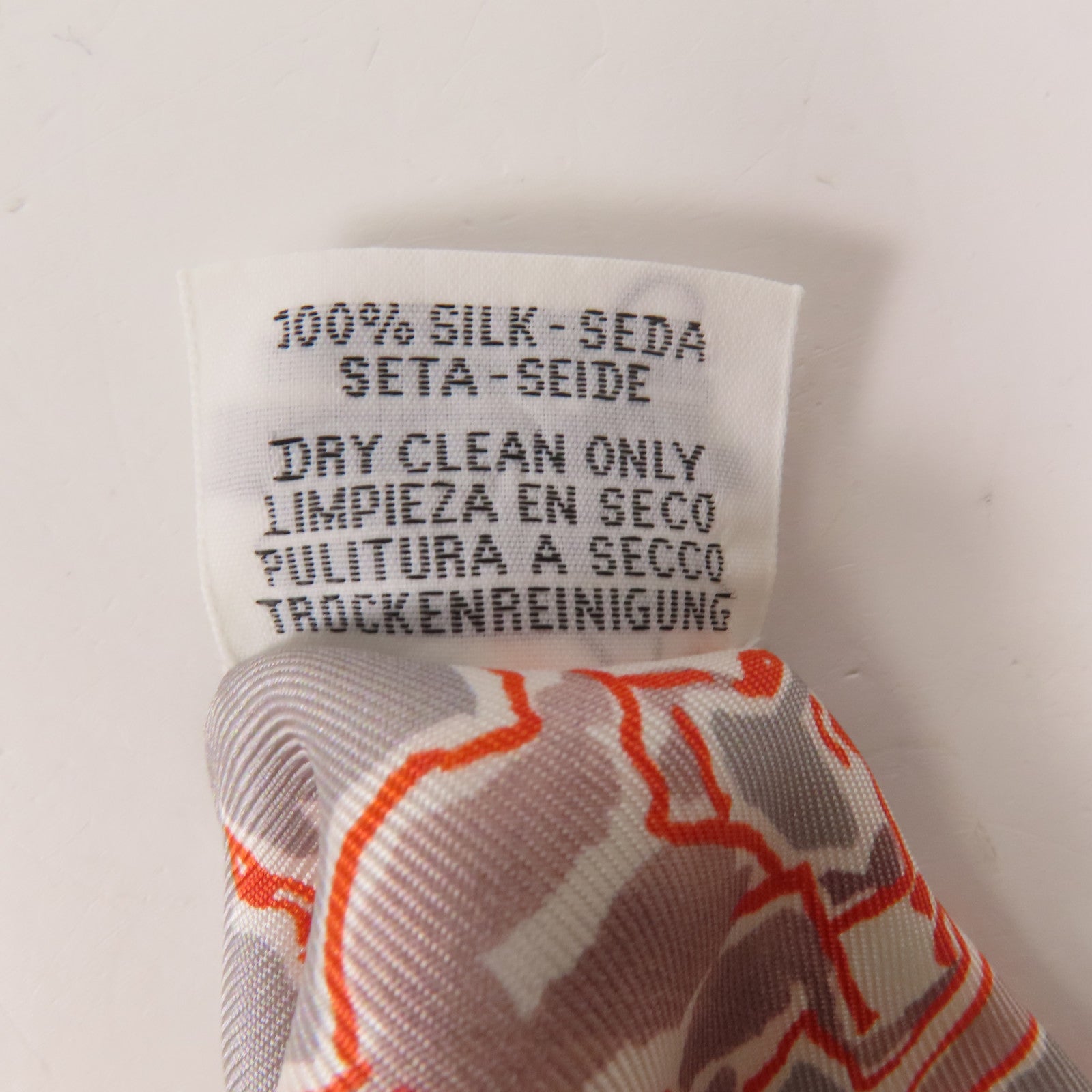 HERMES 絲質Twilly絲巾