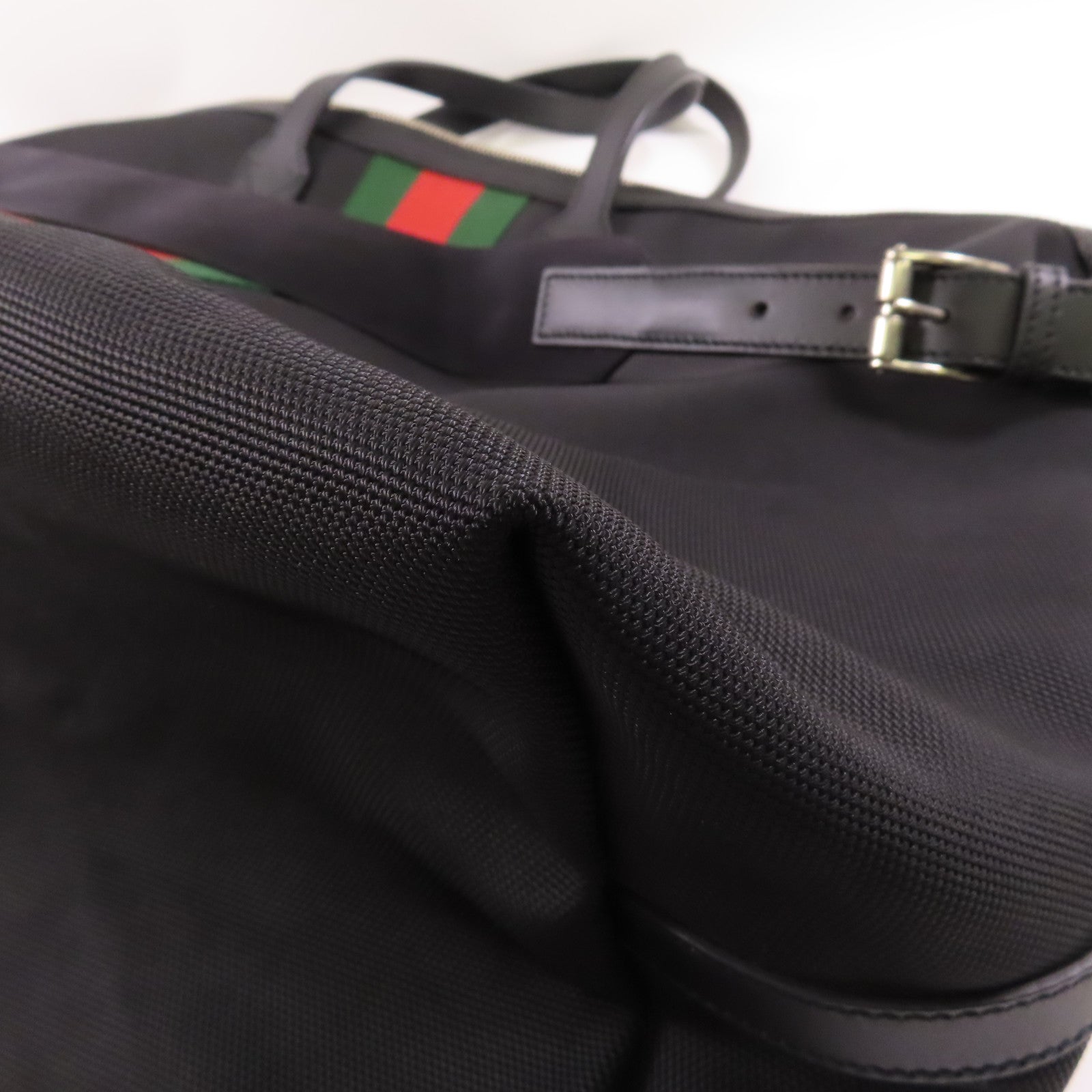 GUCCI 帆布2 Way Shoulder Duffle Bag手挽肩背兩用袋