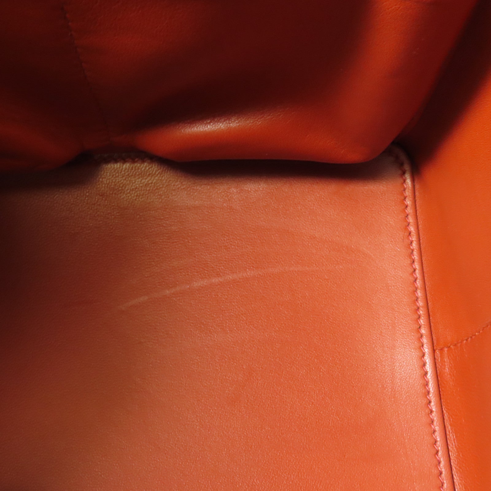 HERMES Evercolor皮革Tool Box 20銀扣手挽肩背兩用袋Brique