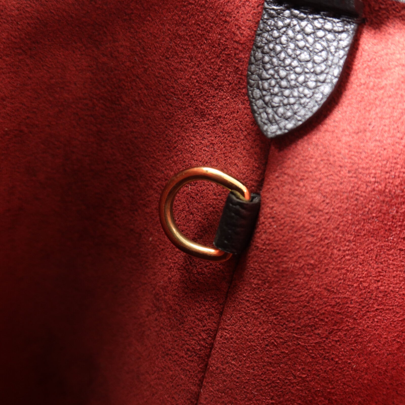 LOUIS VUITTON Monogram Empreinte Bicolor Neo Noe MM金手挽肩背兩用袋