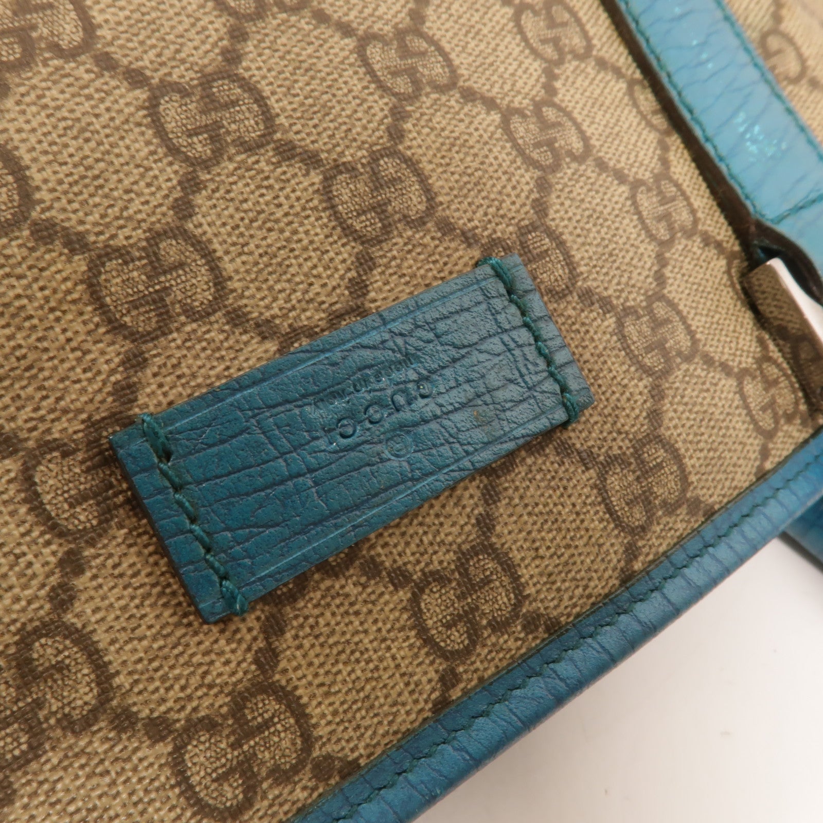 GUCCI 塗層帆布Tote Bag肩背袋