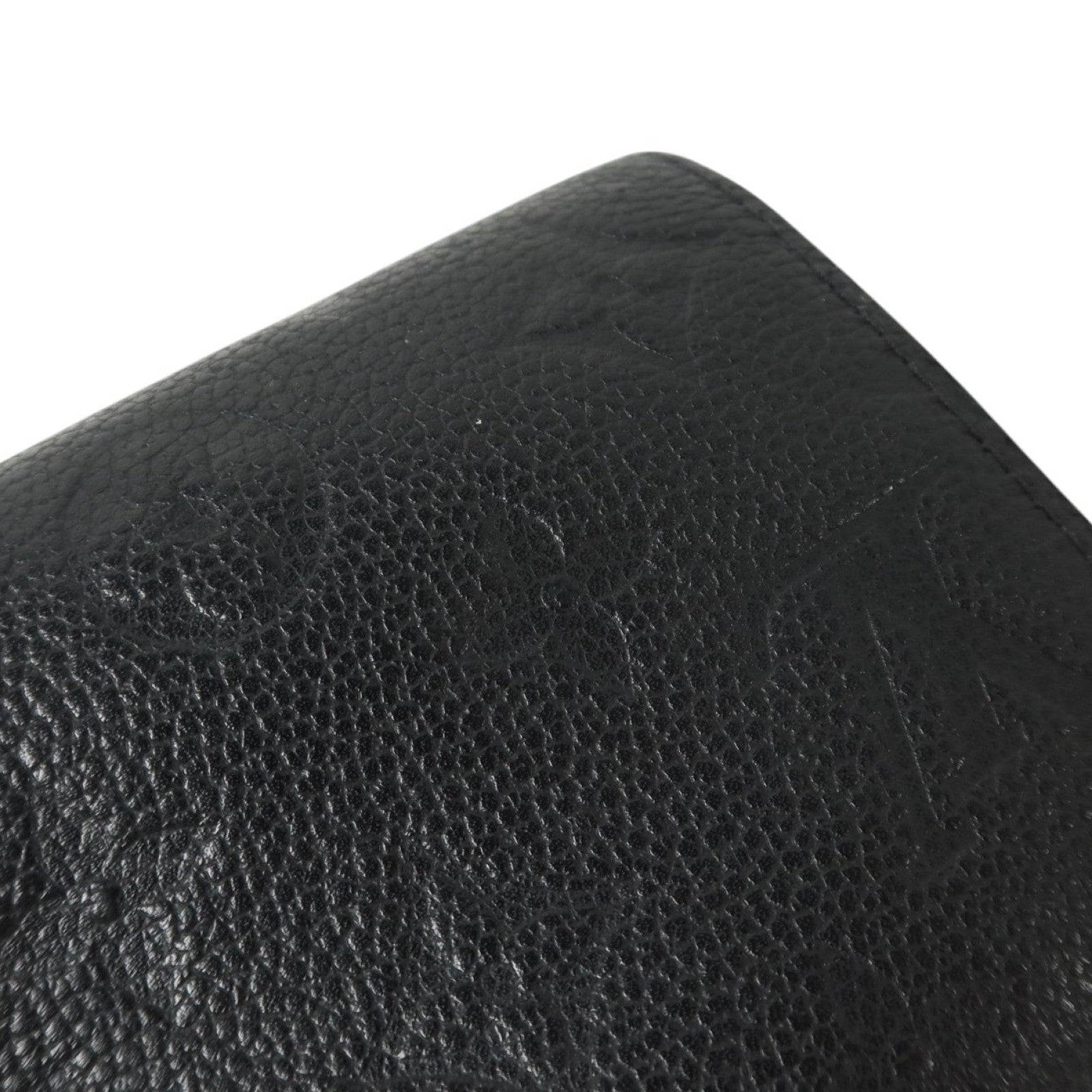 LOUIS VUITTON Monogram Empreinte Victorine Wallet金扣錢包
