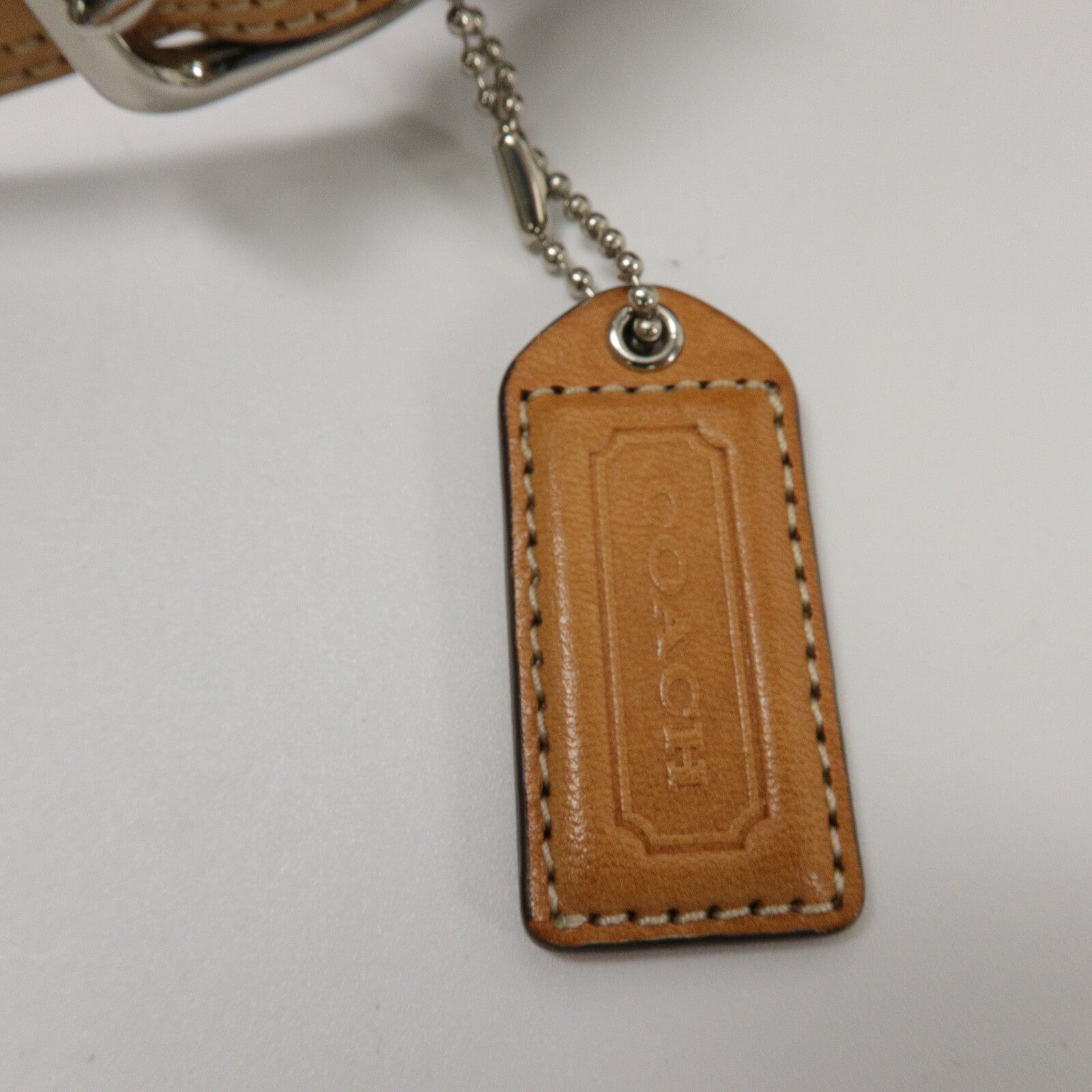 COACH 帆布Baguette肩背袋