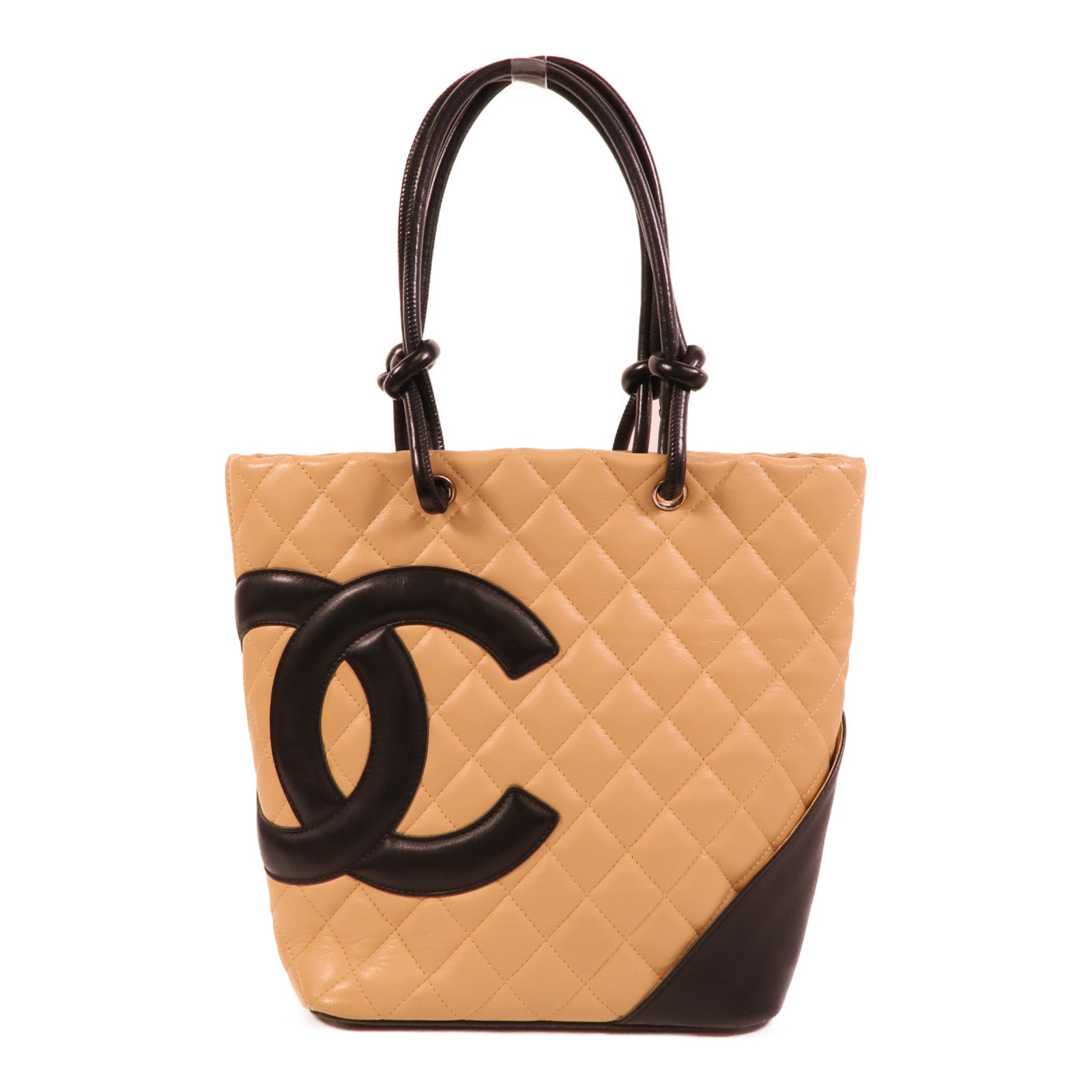 CHANEL 牛皮皮革Cambon手挽袋