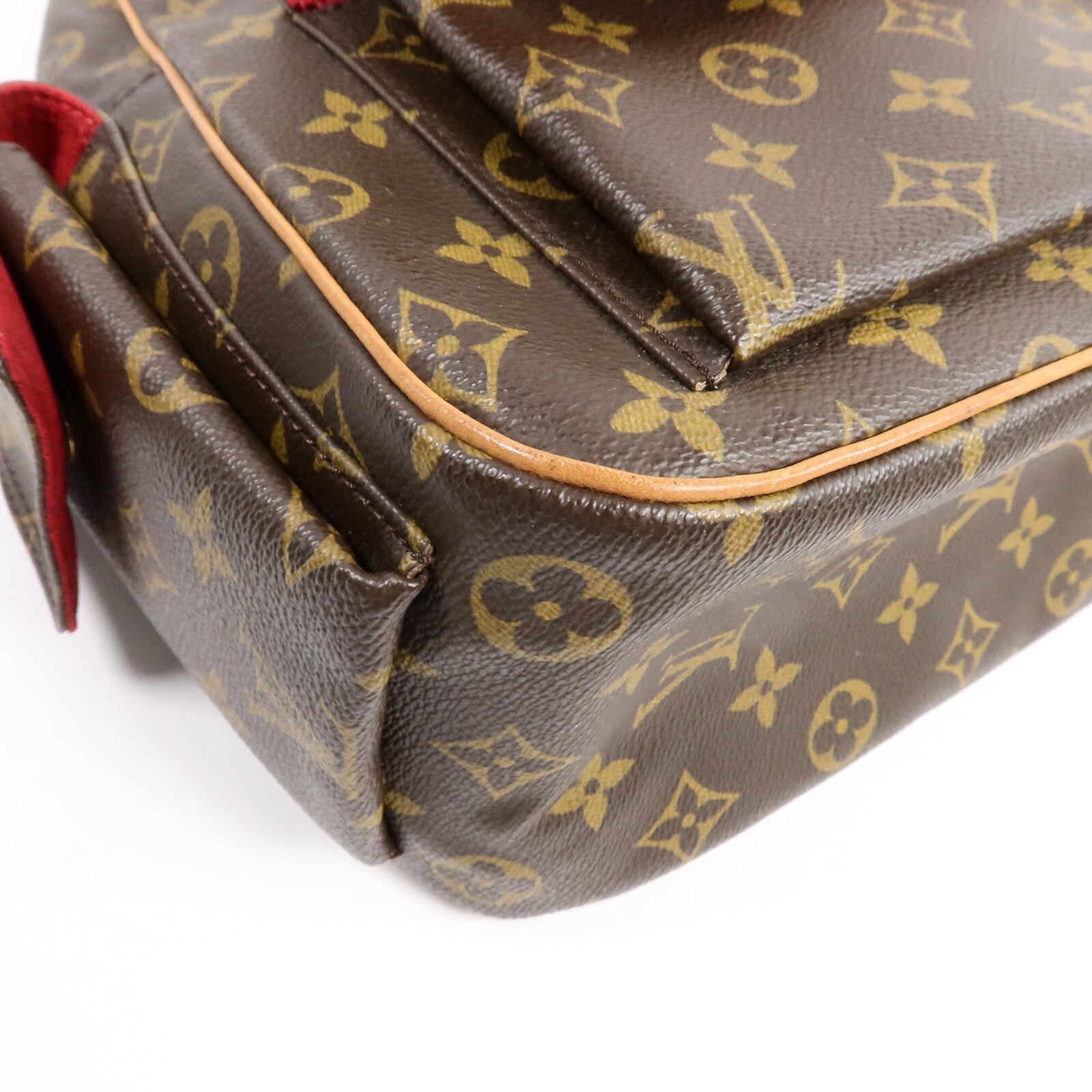 LOUIS VUITTON Monogram Excentri-cite手挽袋
