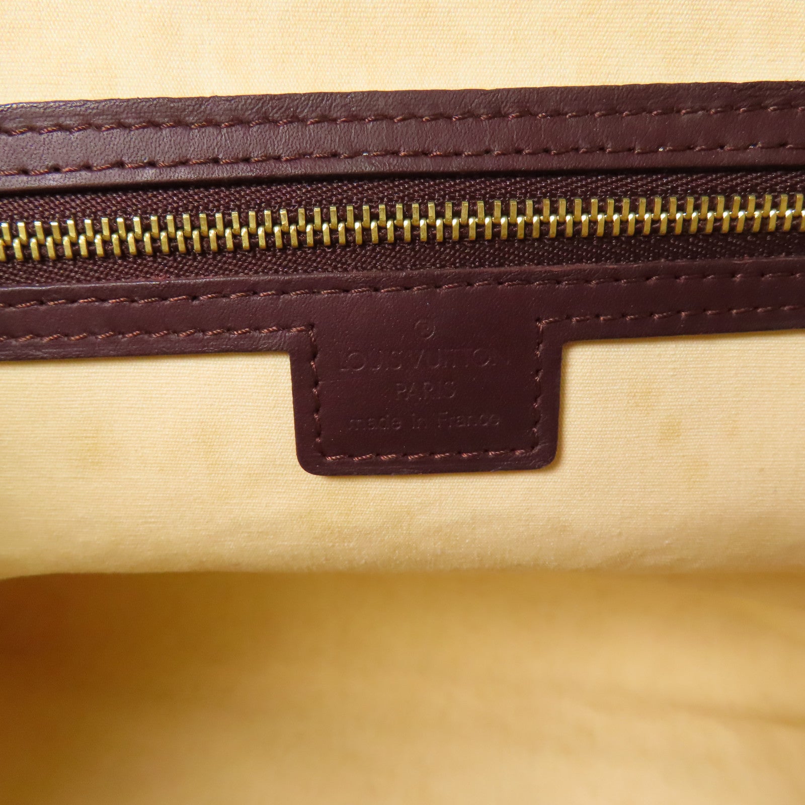 LOUIS VUITTON Monogram Mini Josephine GM金扣手挽袋