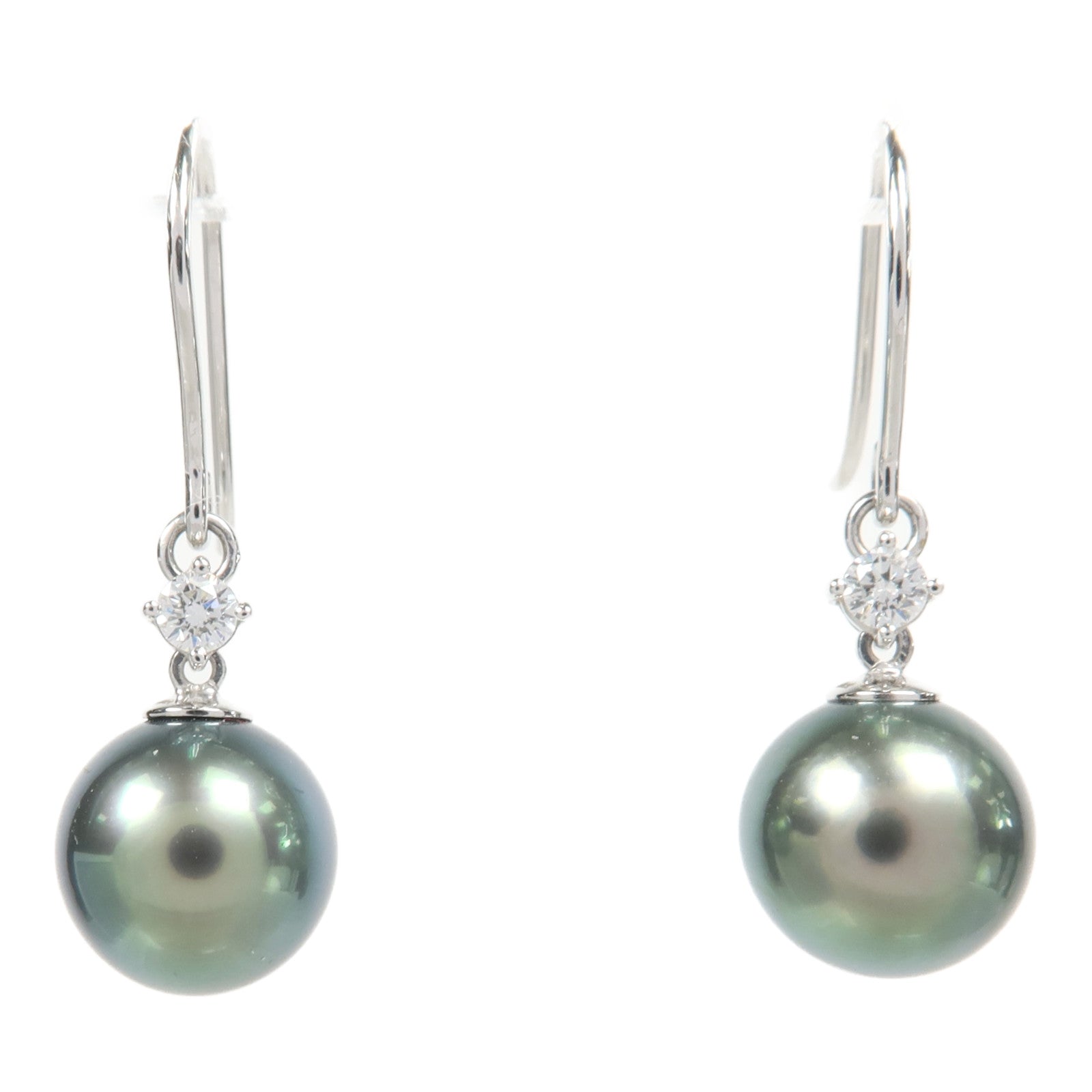 JEWELRY 【激減優惠】珍珠/鑽石Pearl Diamond Earrings耳環