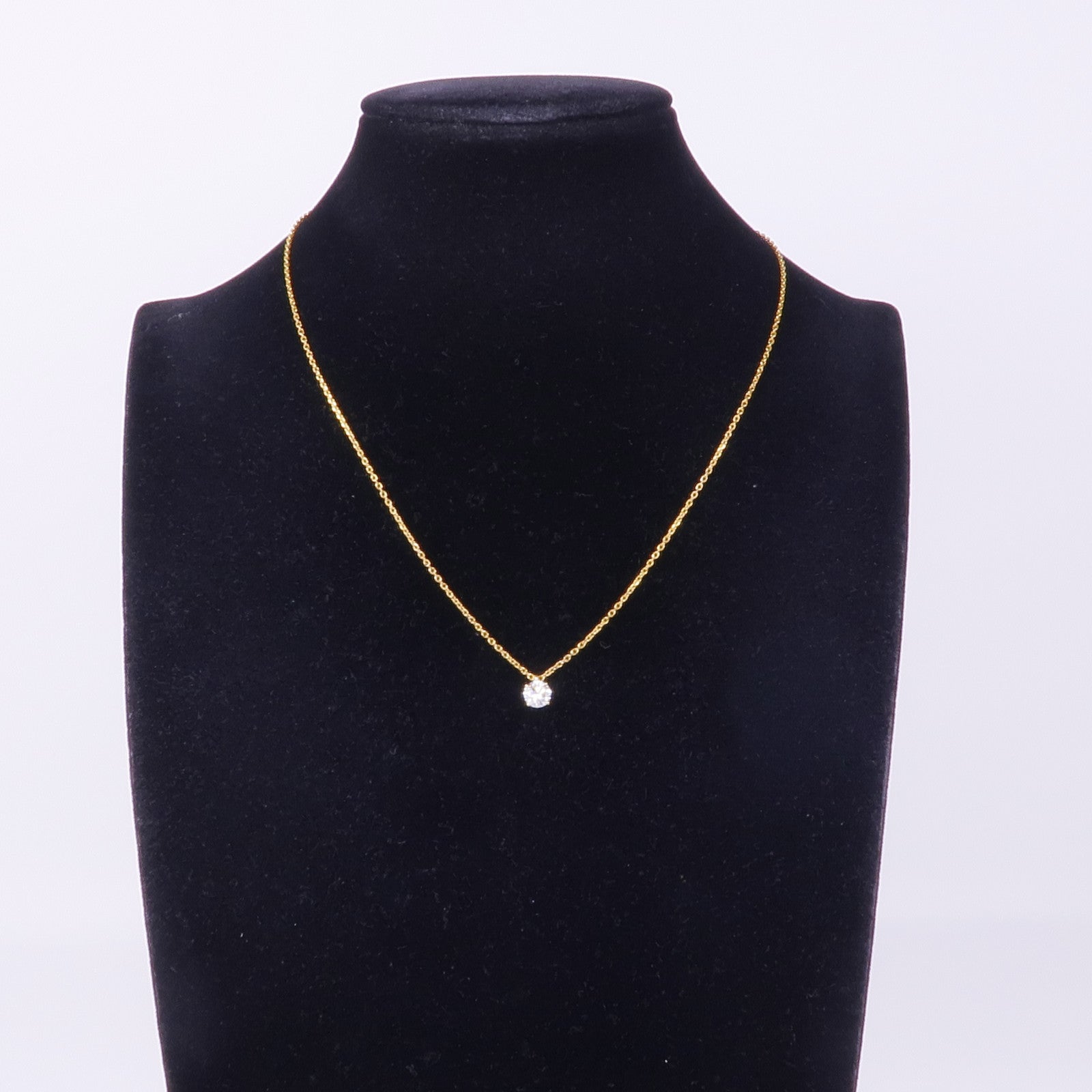 JEWELRY 18K黃金Diamond Necklace鑽石項鍊