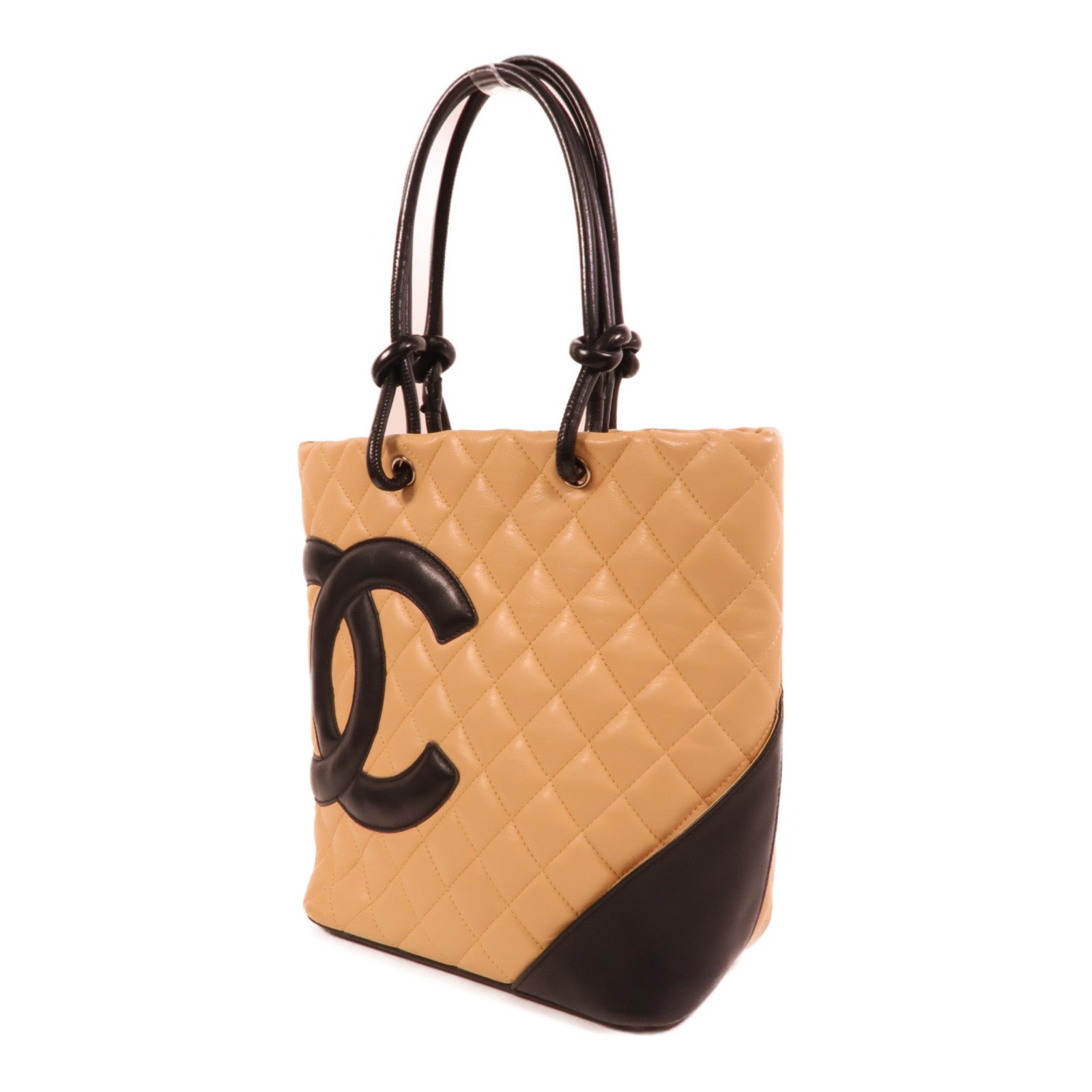 CHANEL 牛皮皮革Cambon手挽袋