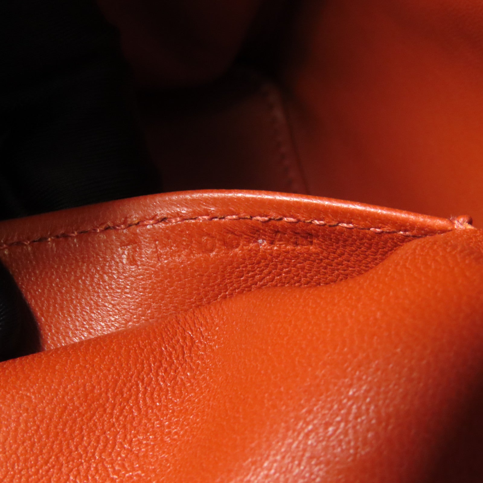 HERMES Evercolor皮革Tool Box 20銀扣手挽肩背兩用袋Brique