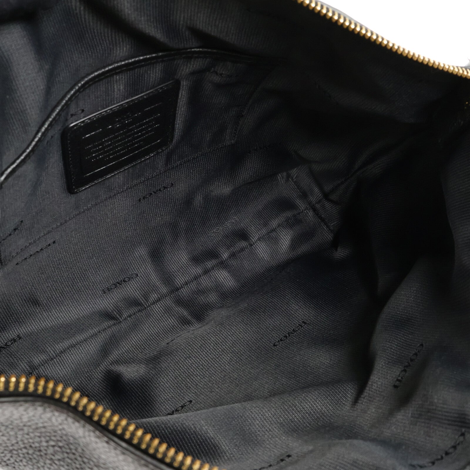 COACH 牛皮皮革2 Way Shoulder Bag手挽肩背兩用袋