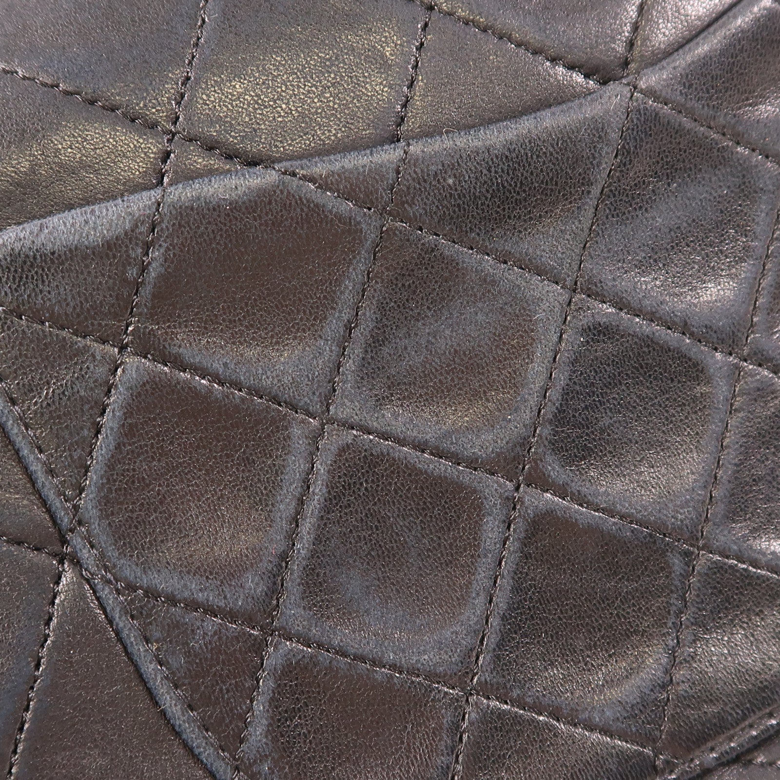 CHANEL 羊皮皮革Vintage Classic金扣鏈帶肩背袋