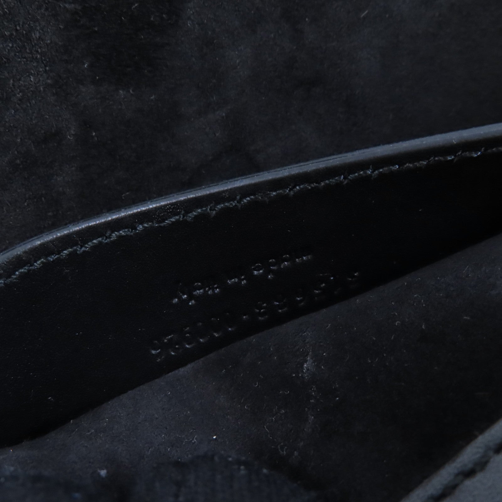 SAINT LAURENT 牛皮皮革Clutch Bag金扣手拿包