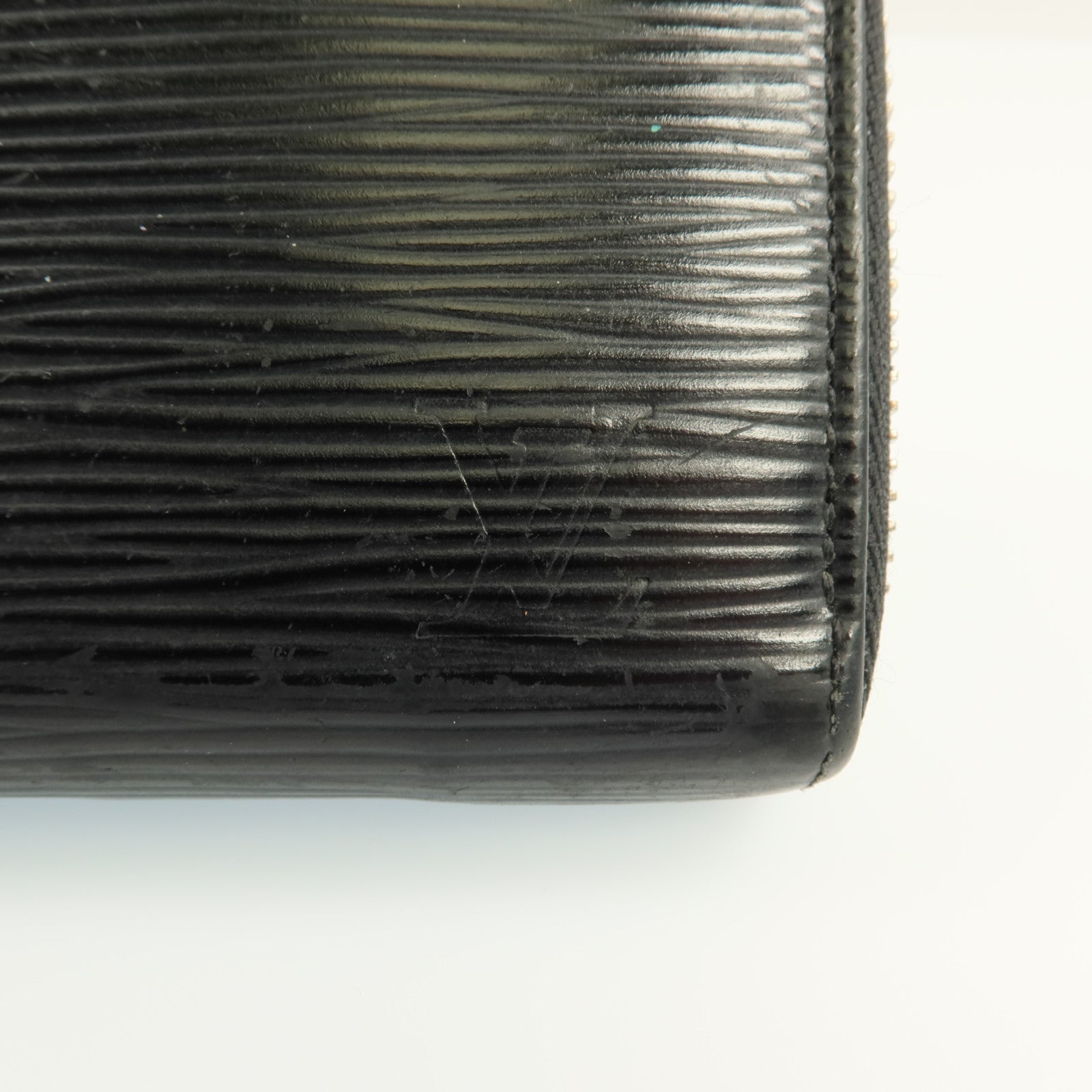 LOUIS VUITTON 【激減優惠】Epi Clemence Zippy Long Wallet銀扣長錢包