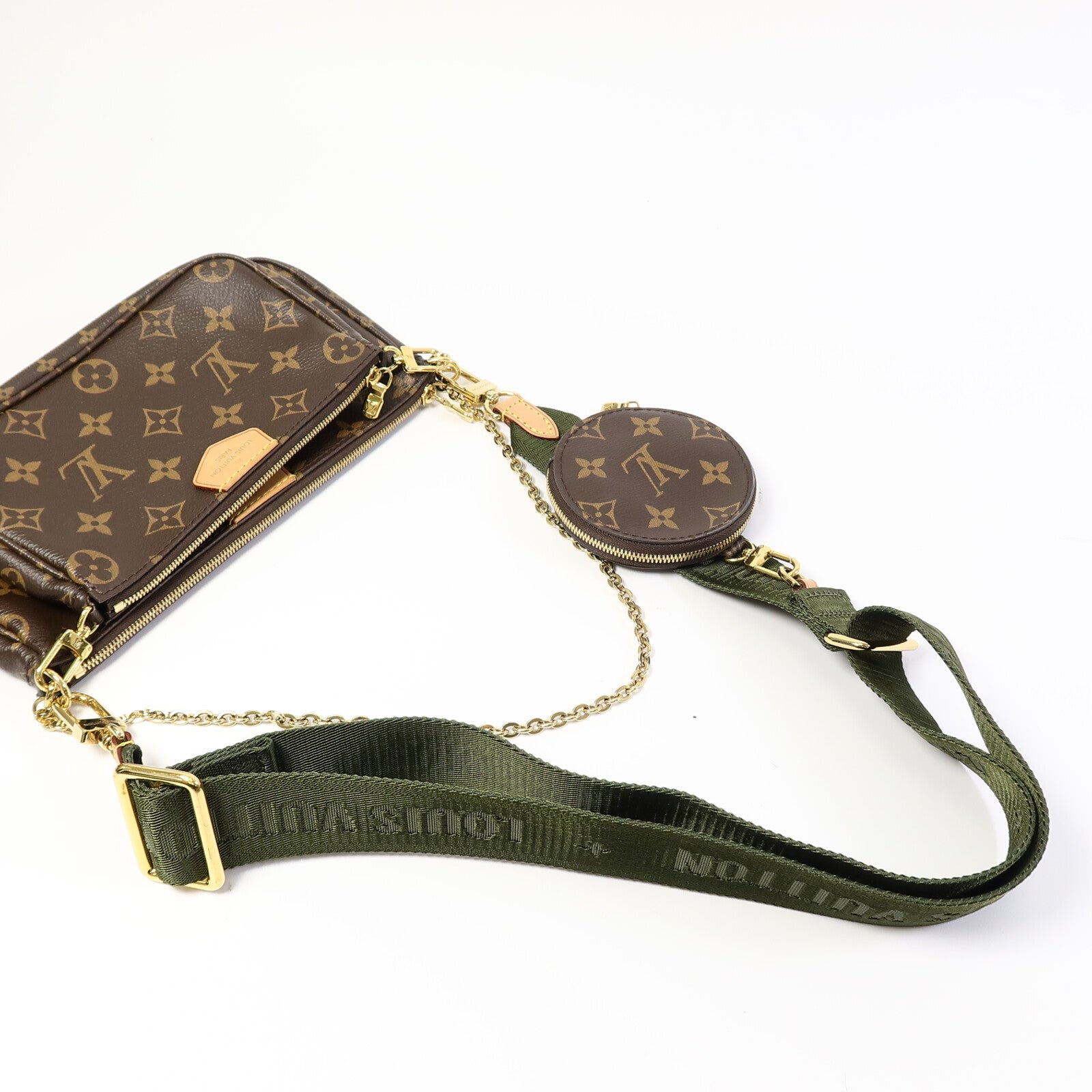 LOUIS VUITTON Monogram Multi Pochette Accessoires肩背袋