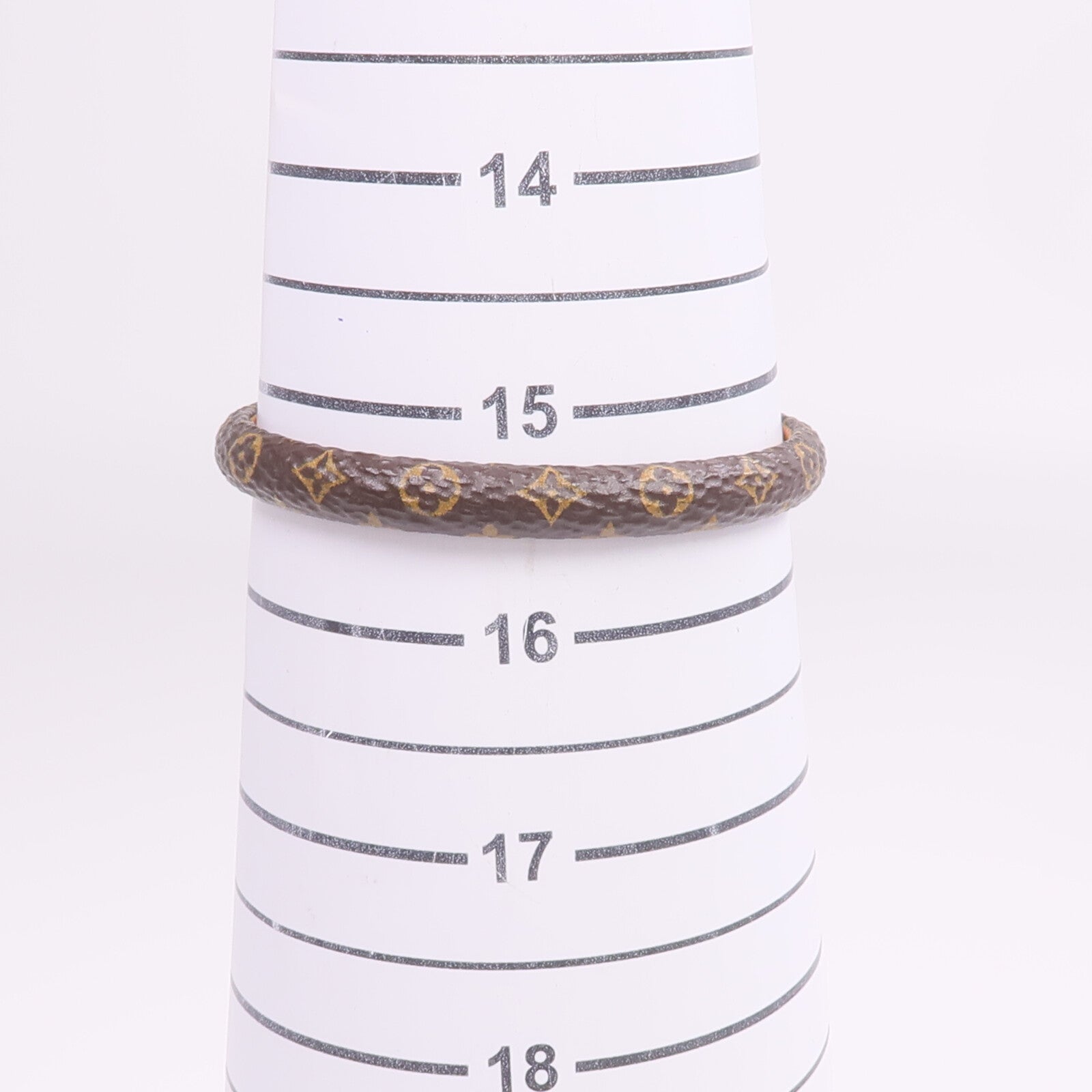 LOUIS VUITTON Monogram Alma Bracelet金扣手帶