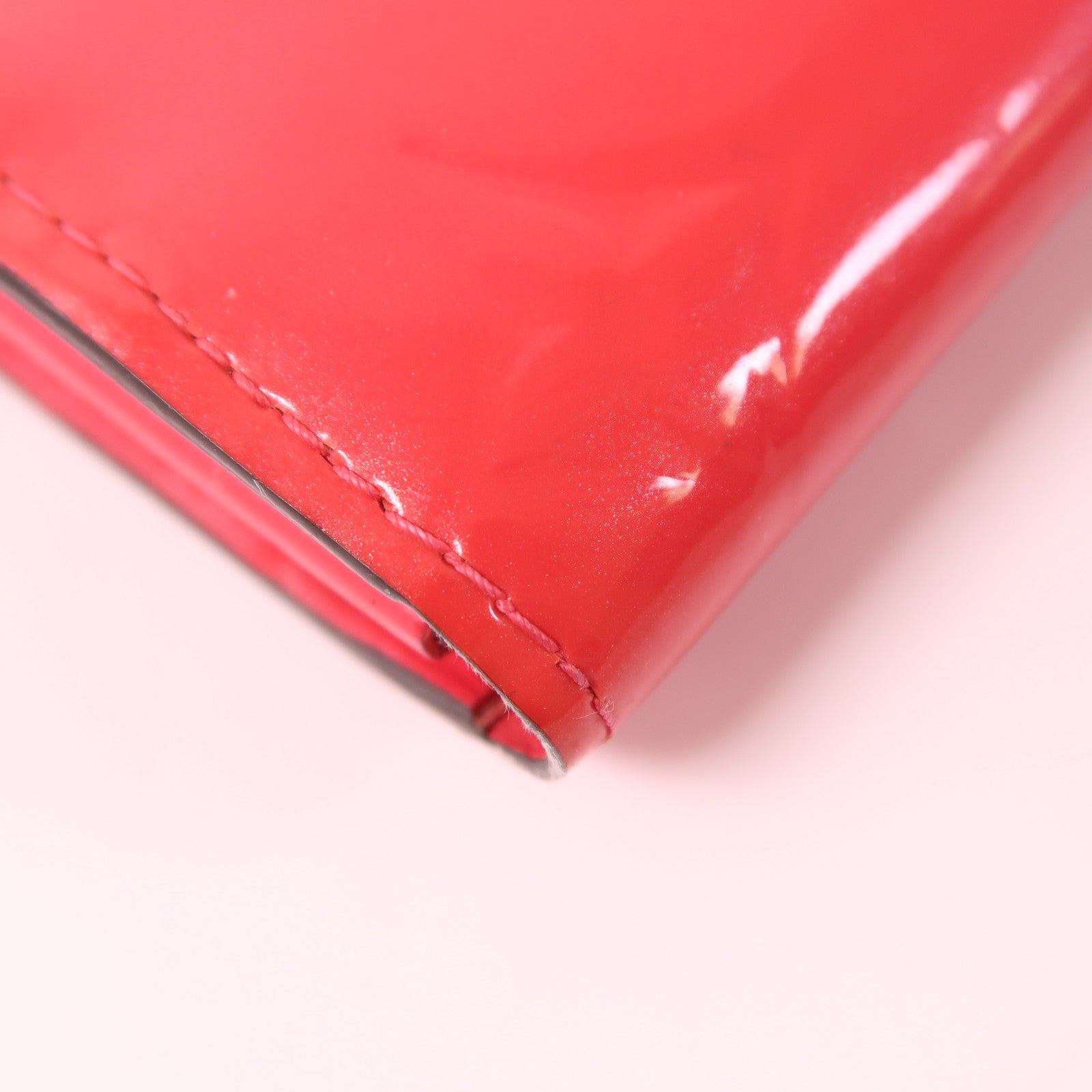 LOUIS VUITTON Monogram Vernis Portefeuille Sarah金扣長錢包