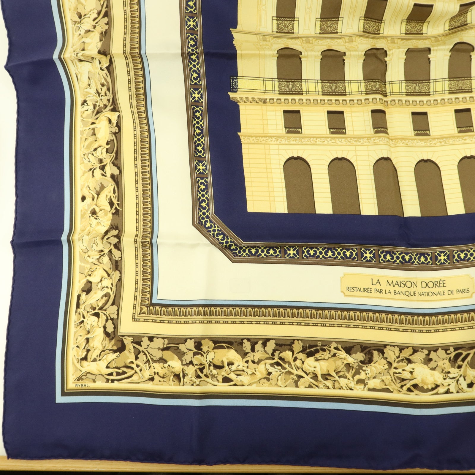 HERMES 絲質Scarf 90X90絲巾