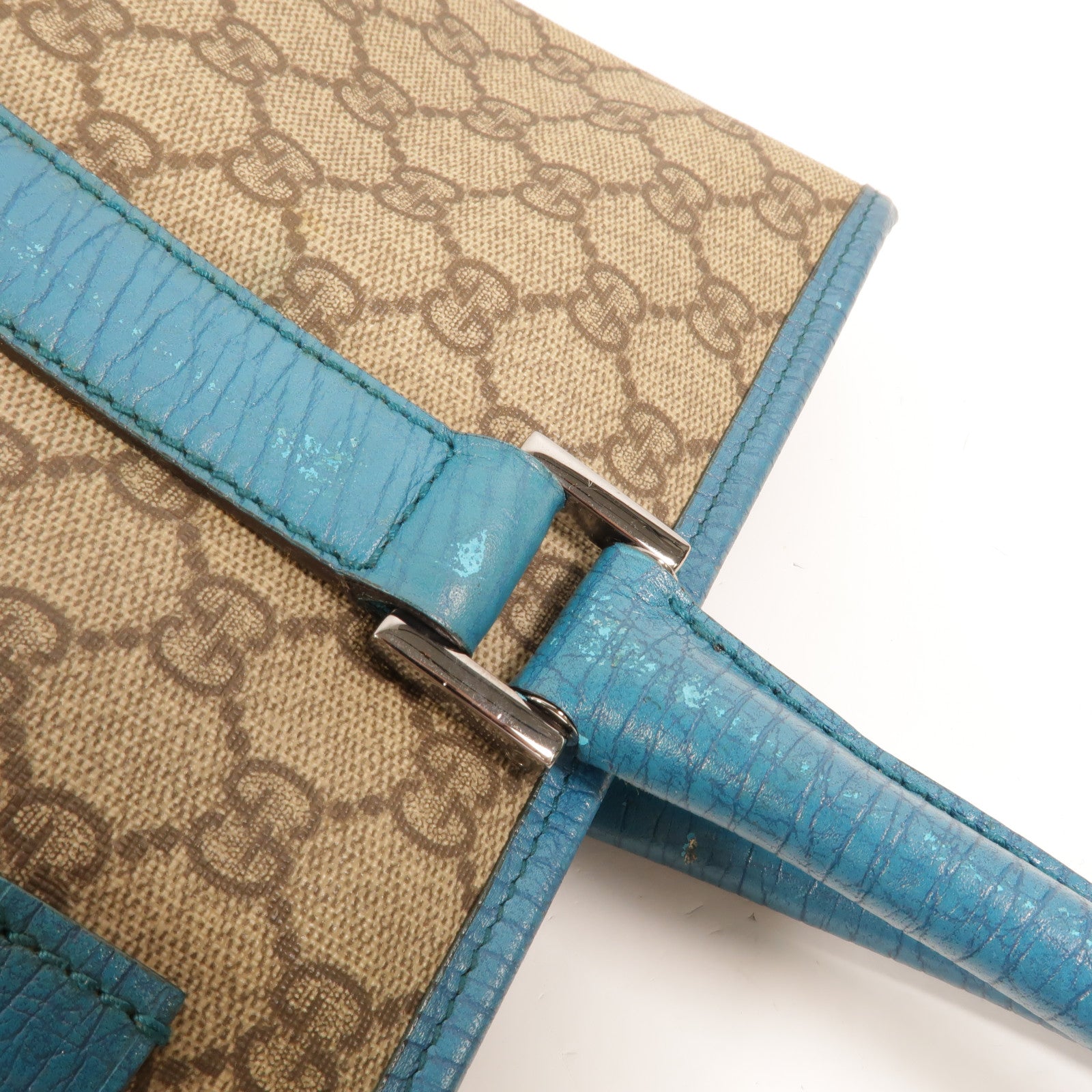 GUCCI 塗層帆布Tote Bag肩背袋