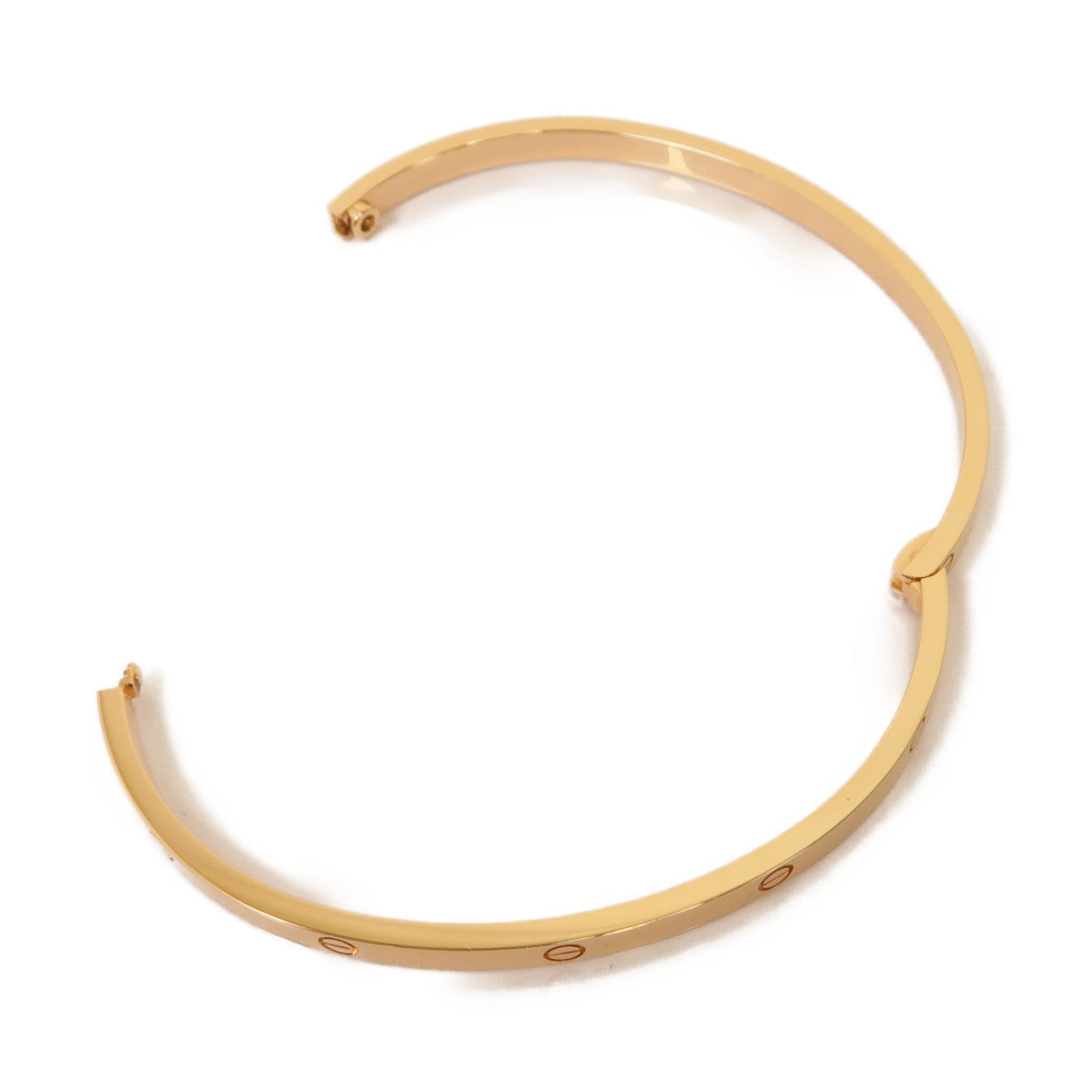 CARTIER 18K玫瑰金Love Blaceret Small手鏈Cartier#18