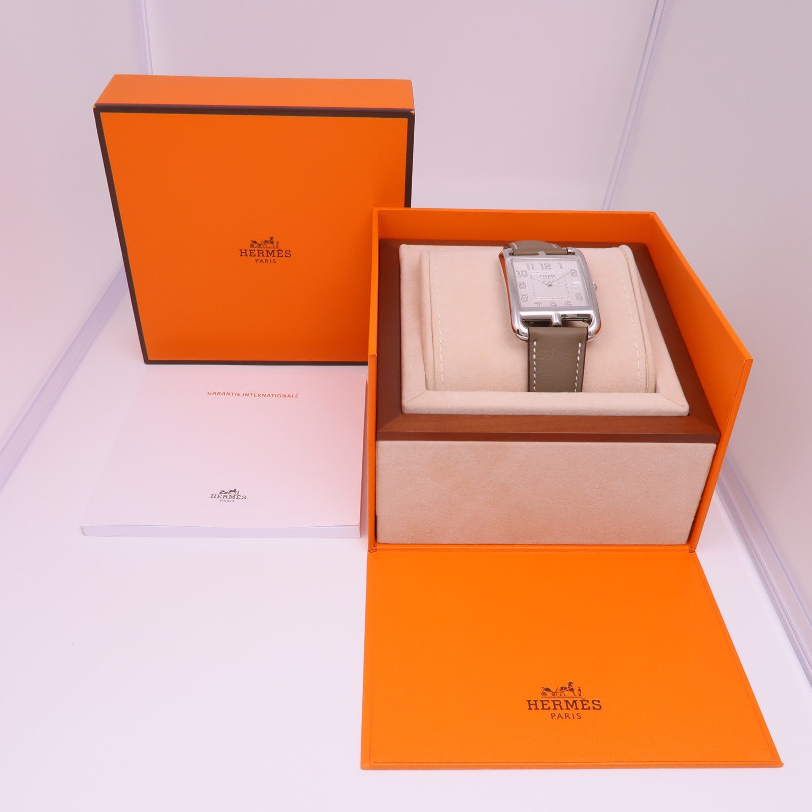 HERMES Cape Cod Watch W044350WWOO/25Yr