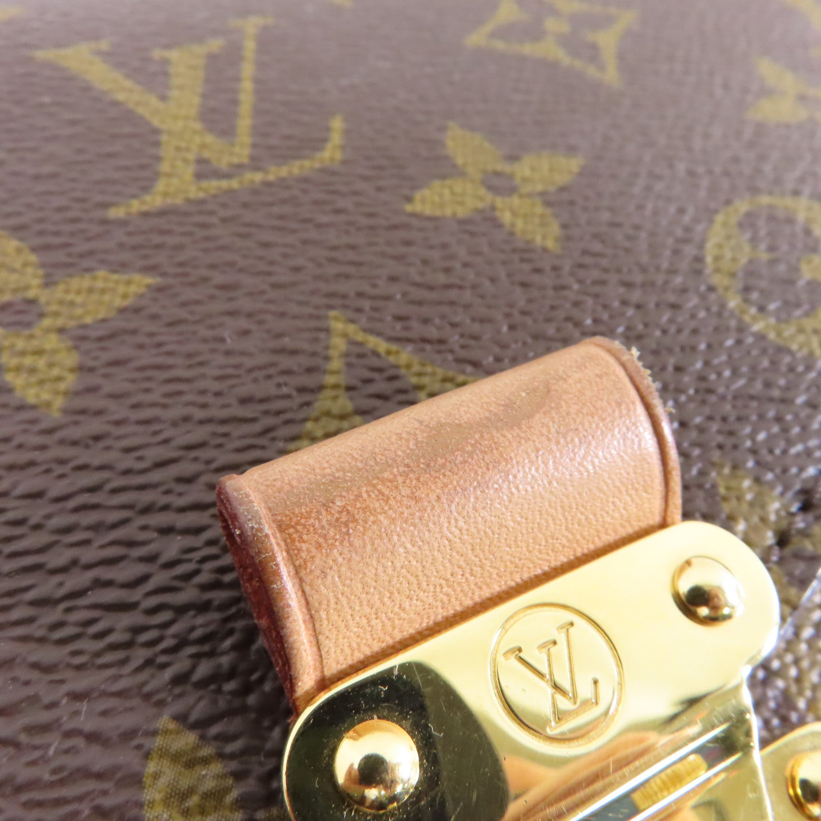 LOUIS VUITTON Monogram Pochette Metis金扣手挽肩背兩用袋啡色