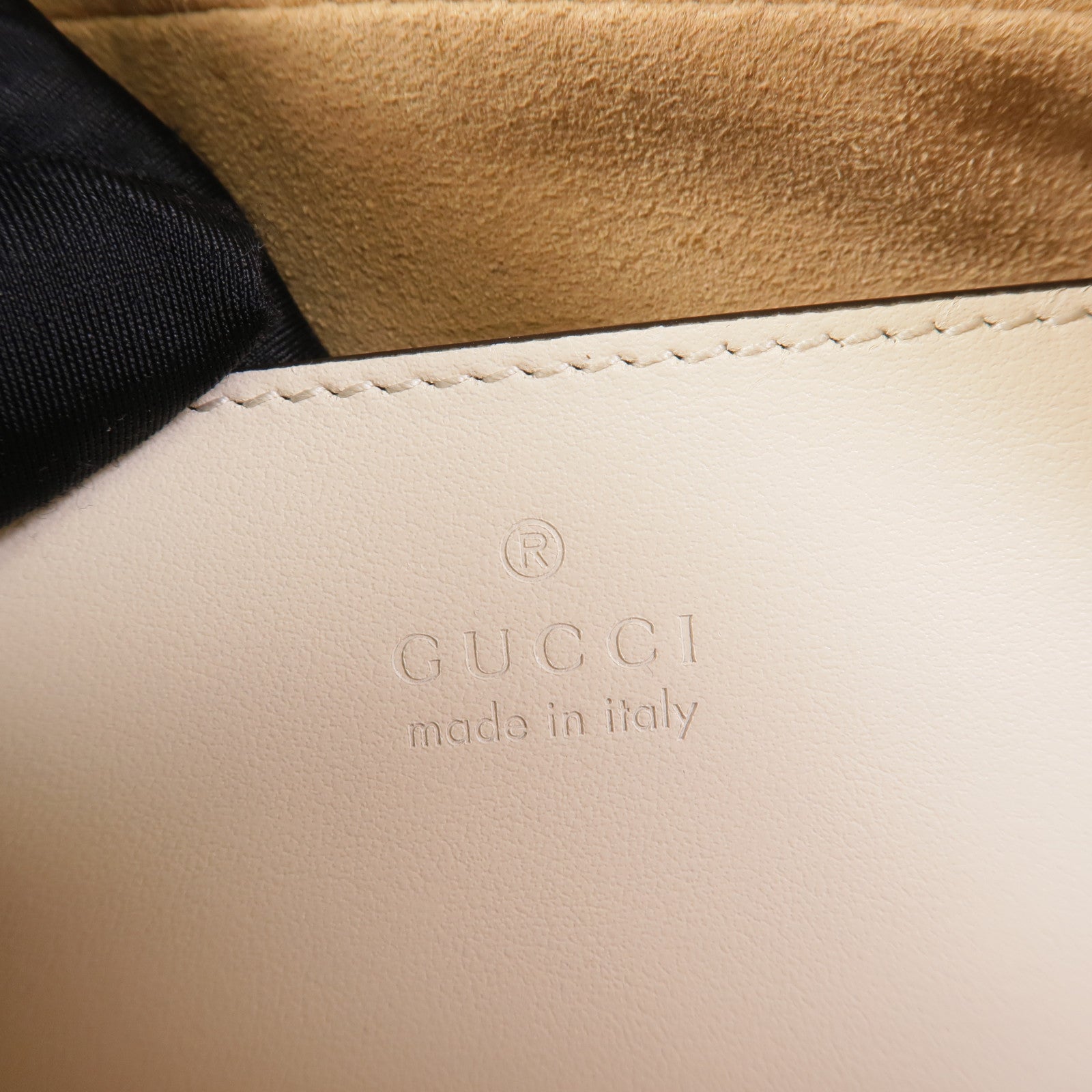 GUCCI 牛皮皮革GG Marmont肩背袋