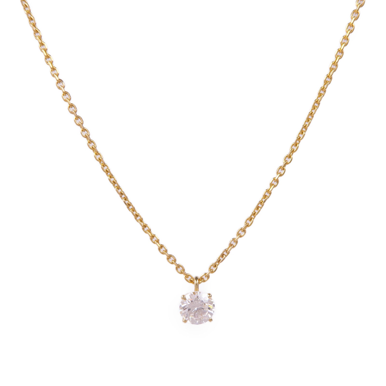 JEWELRY 18K黃金Diamond Necklace鑽石項鍊