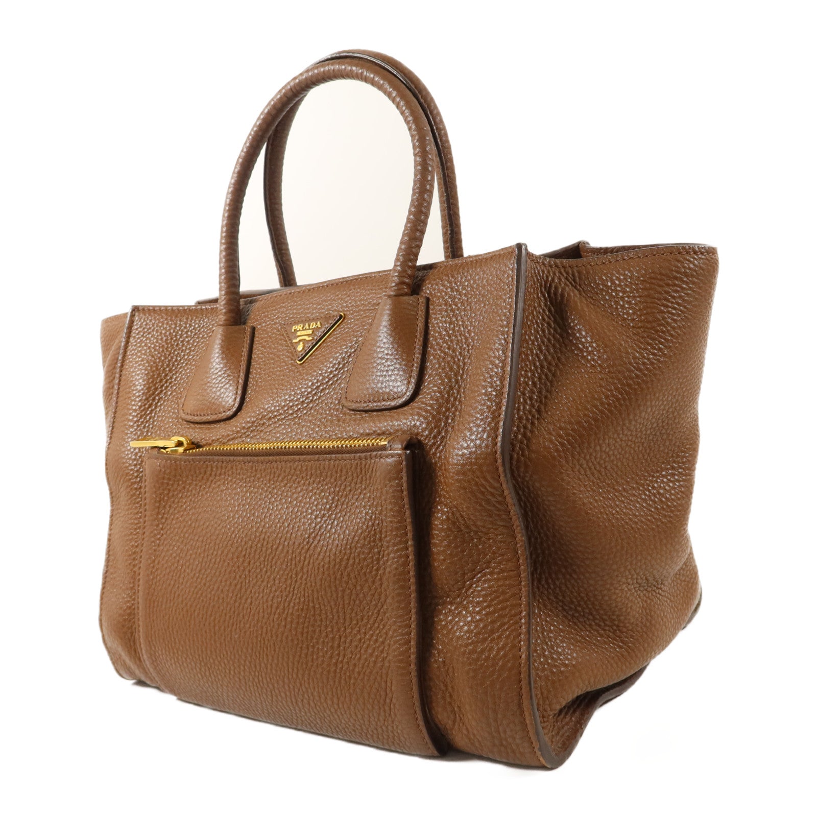 PRADA 牛皮皮革2 Way Shoulder手挽肩背兩用袋