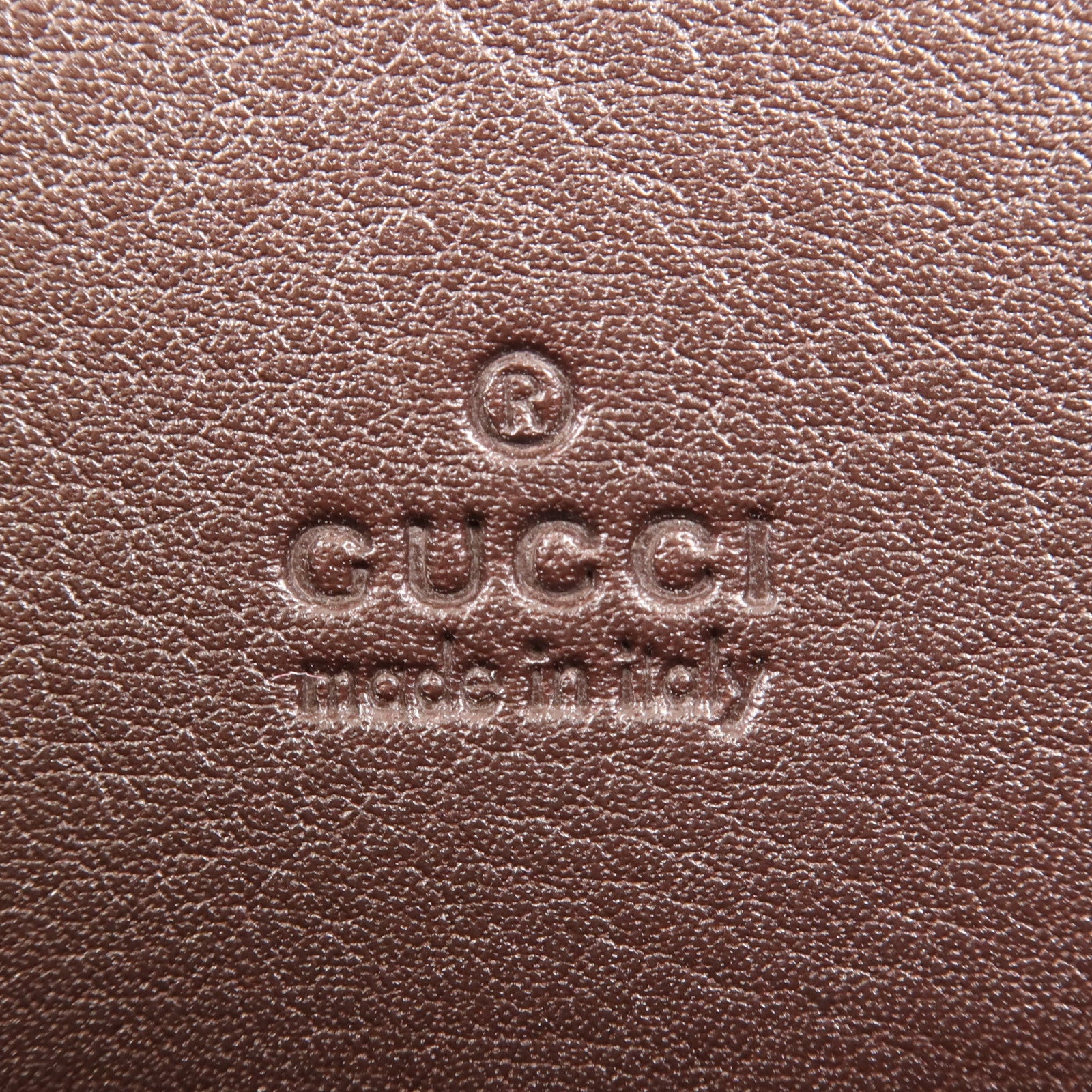 GUCCI 皮革Card Case金扣卡片套