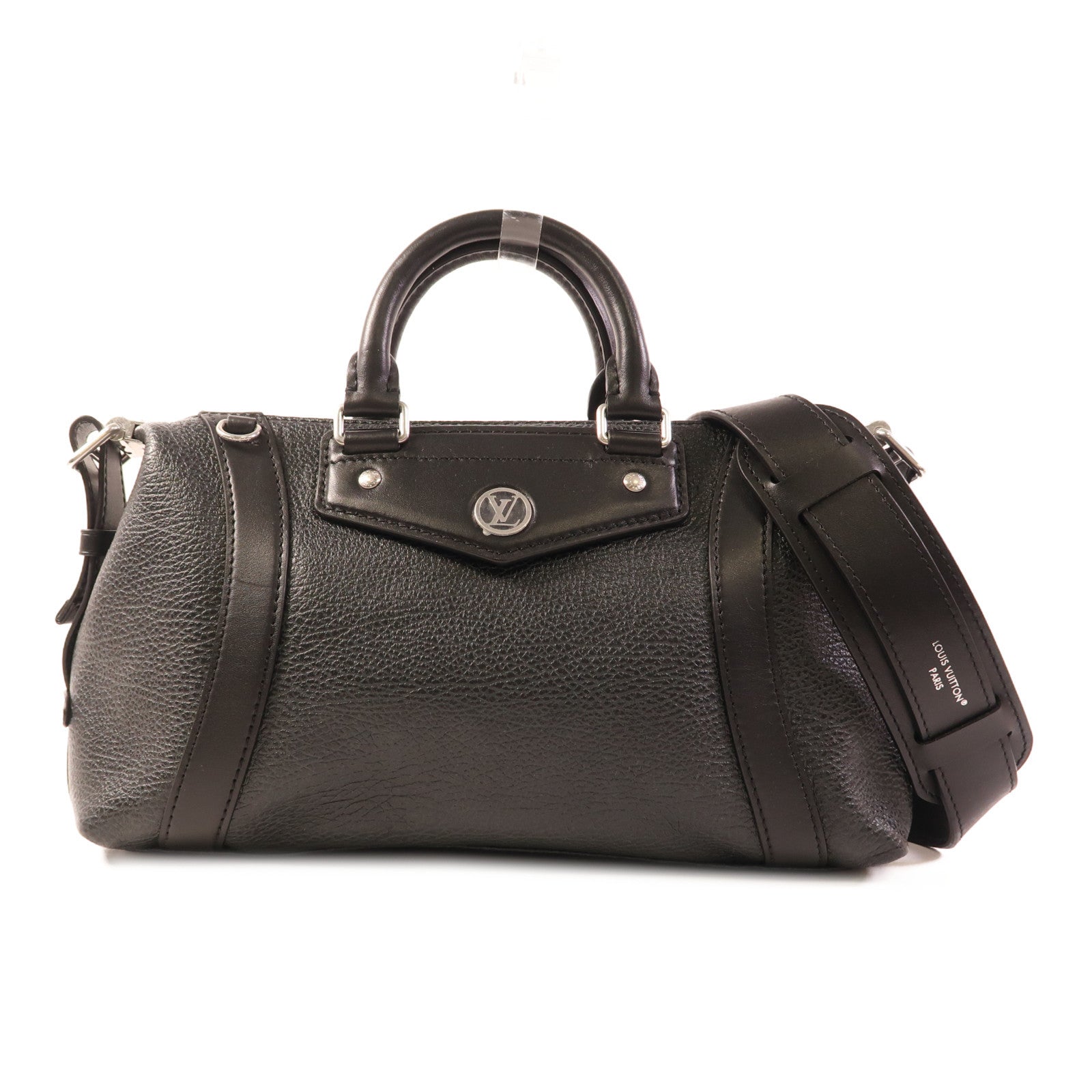 LOUIS VUITTON 【激減優惠】羊皮皮革/牛皮皮革Biker PM銀扣手挽肩背兩用袋
