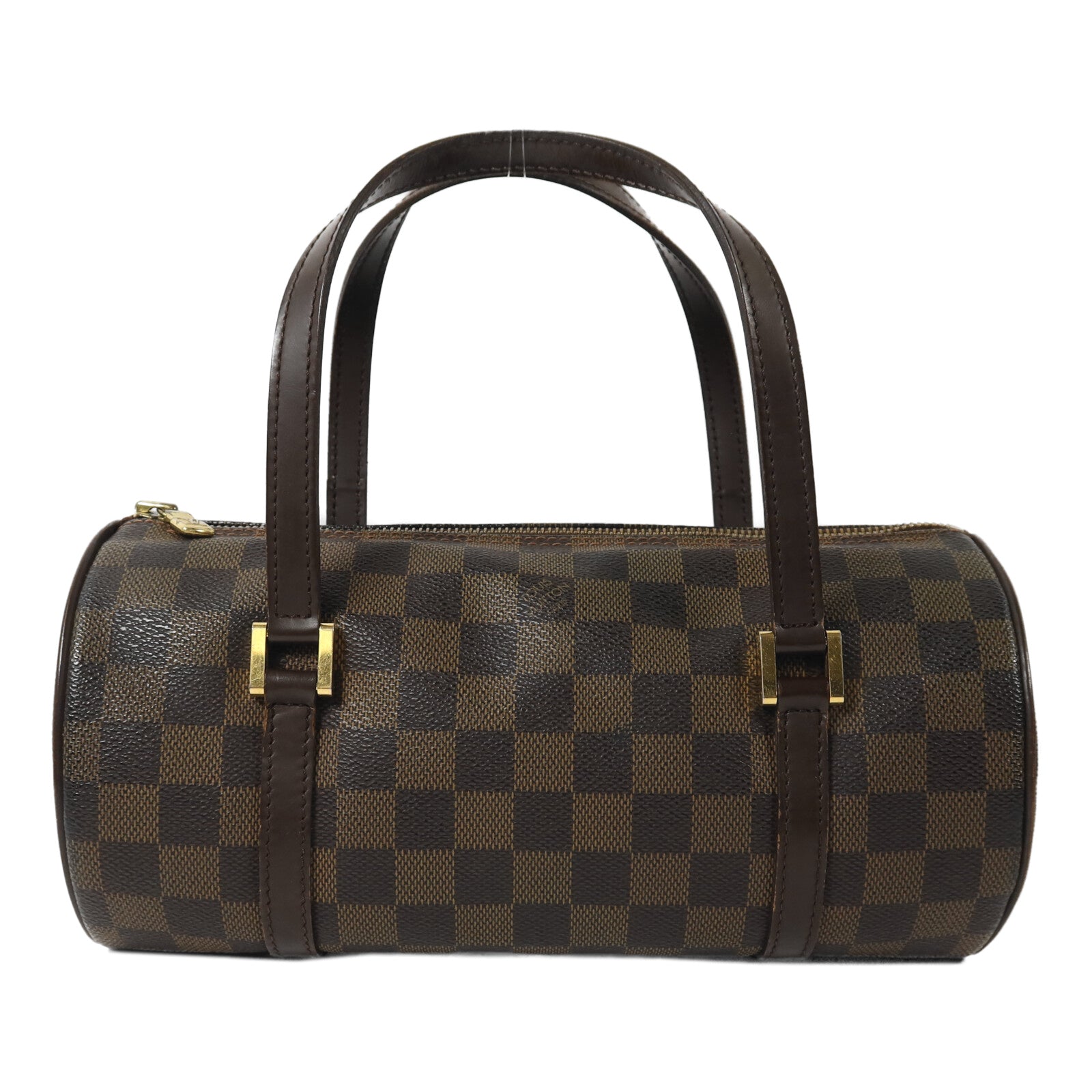 LOUIS VUITTON Damier Papillon PM手挽袋