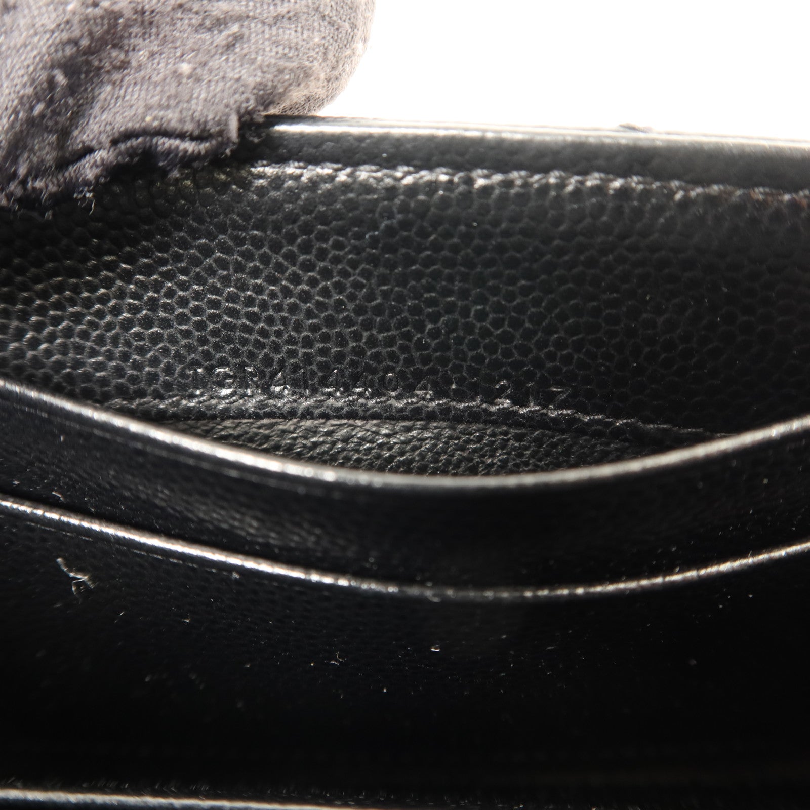 SAINT LAURENT 牛皮皮革Matelasse Small Envelope銀扣錢包